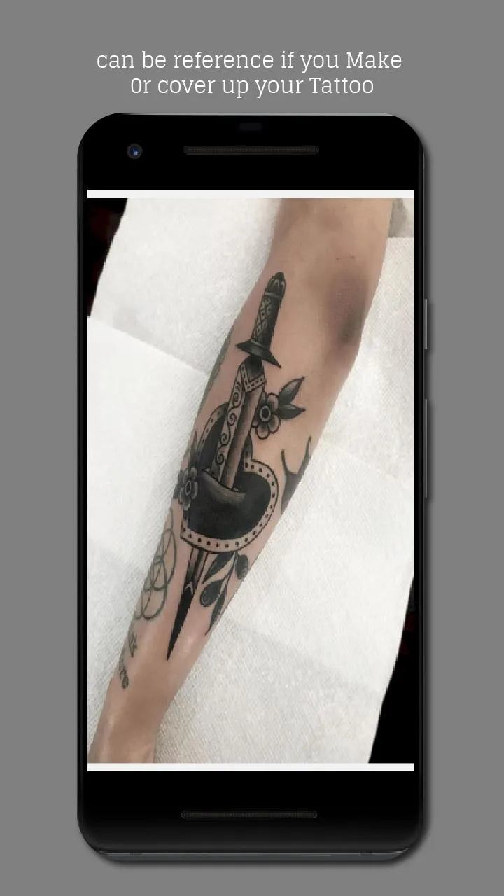 Cover Up Tattoo on Man Forearm | Indus Appstore | Screenshot