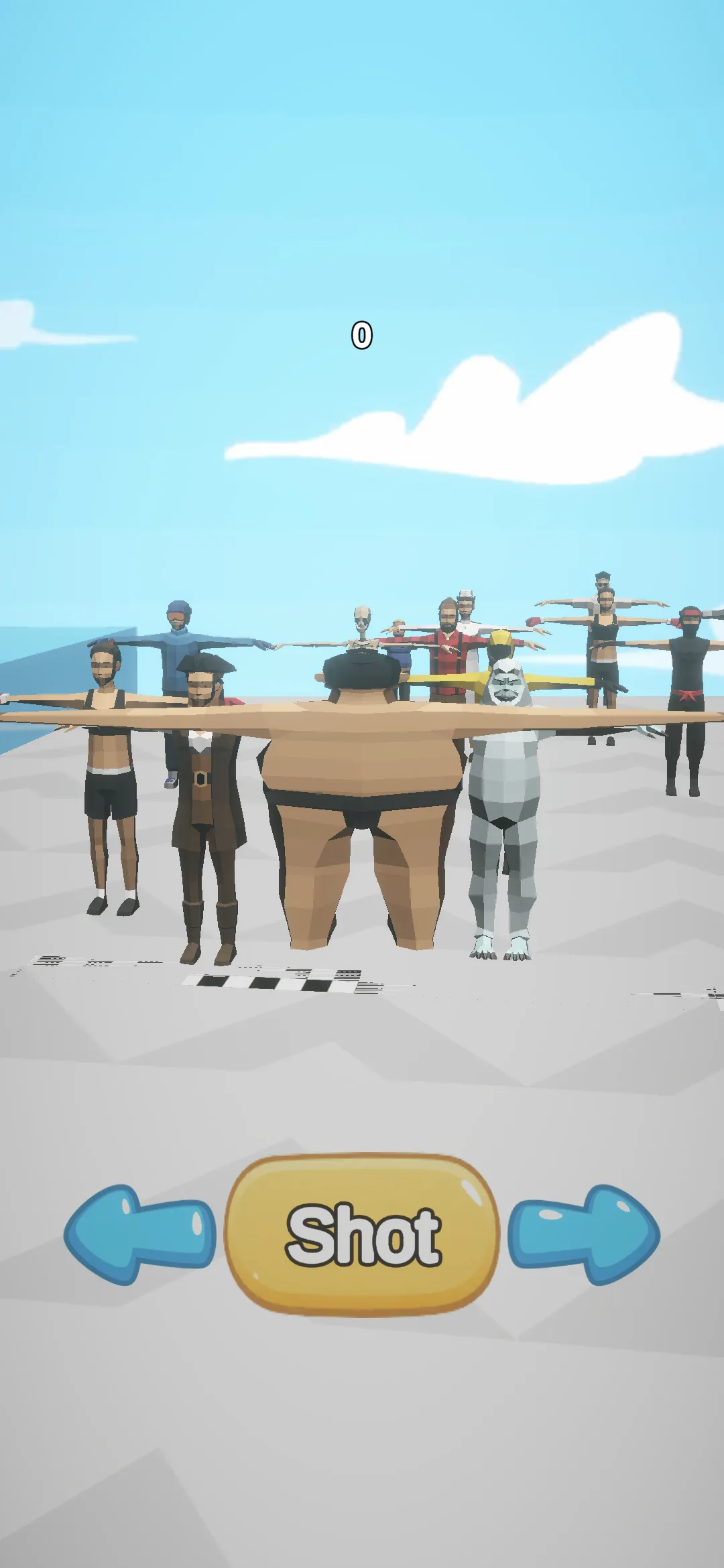 Sumo Bowling | Indus Appstore | Screenshot