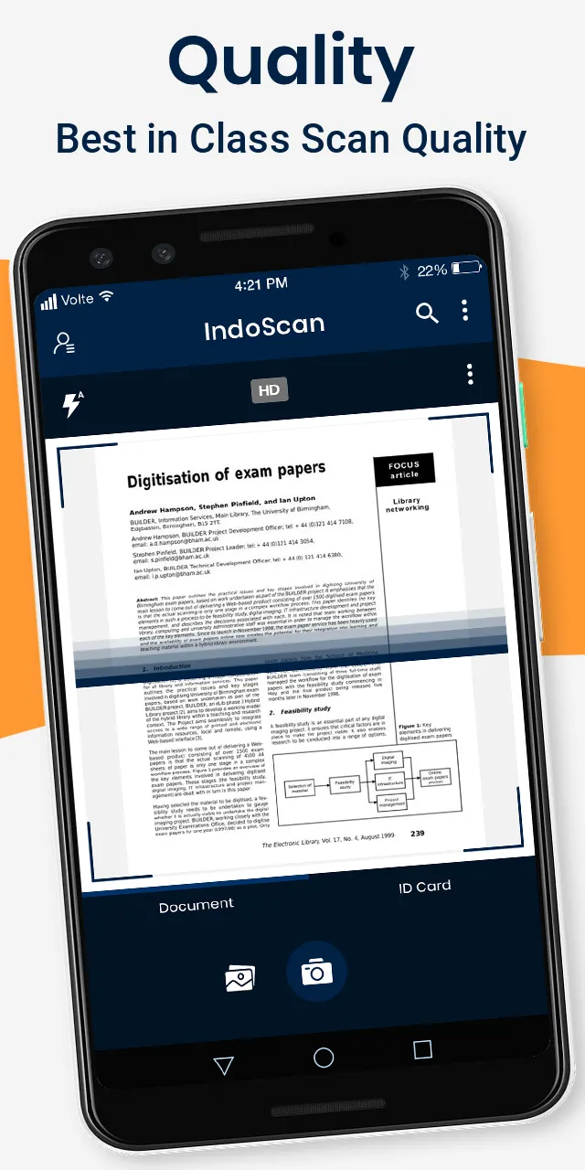 Document scanner & PDF Creator | Indus Appstore | Screenshot