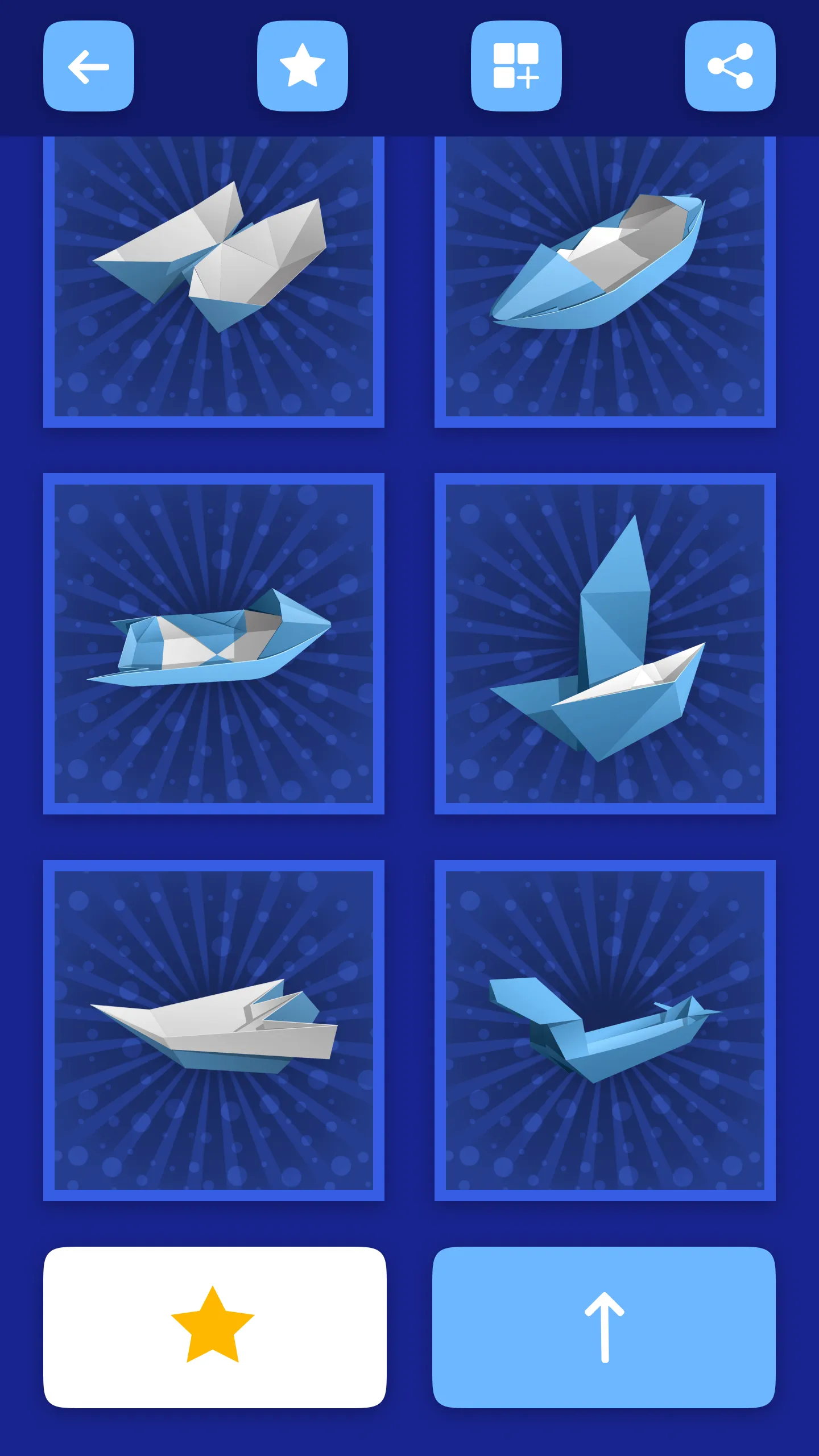 Origami Boats and Ships | Indus Appstore | Screenshot