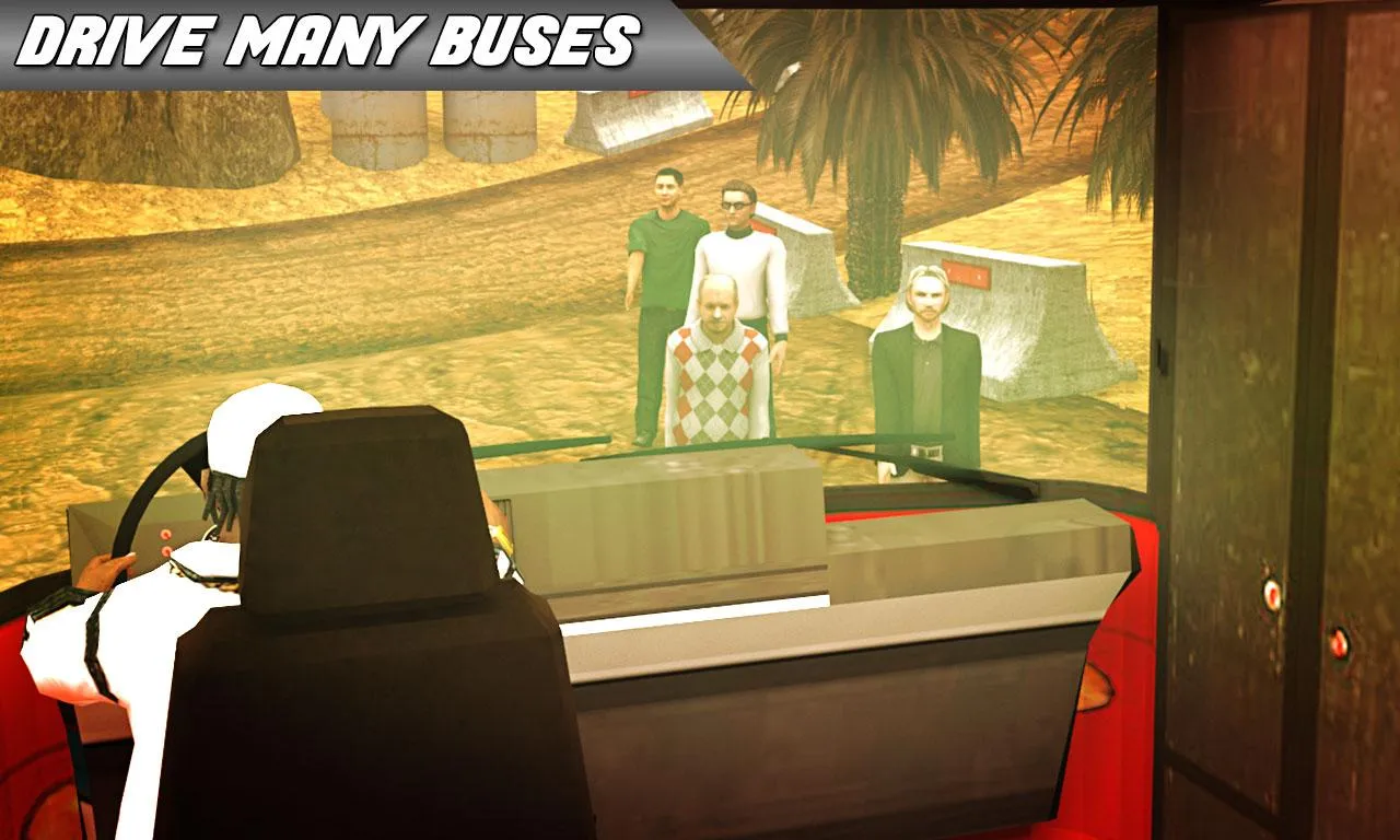 Coach bus driving simulator 3d | Indus Appstore | Screenshot