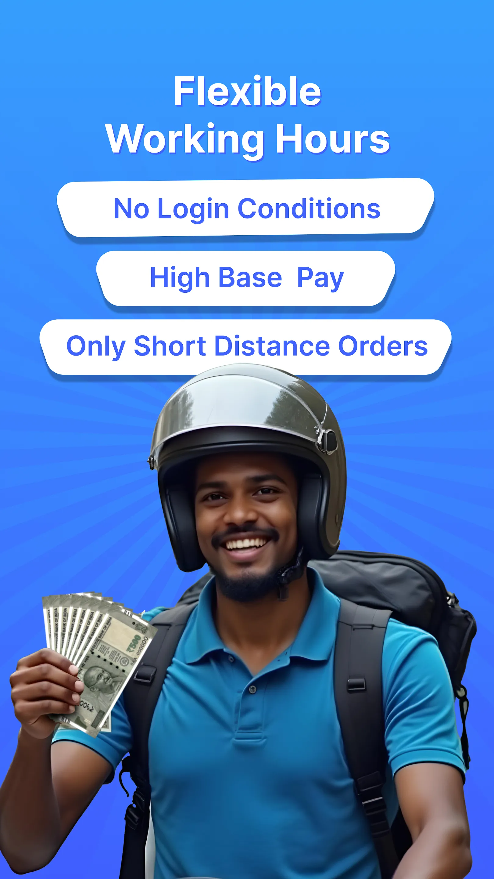 Loadshare Delivery Partner App | Indus Appstore | Screenshot