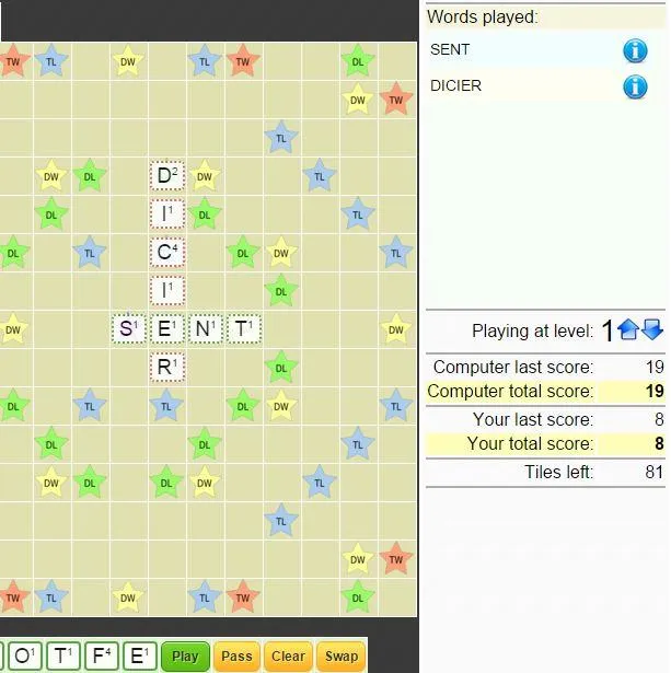 Word Tile Solitaire 2 | Indus Appstore | Screenshot