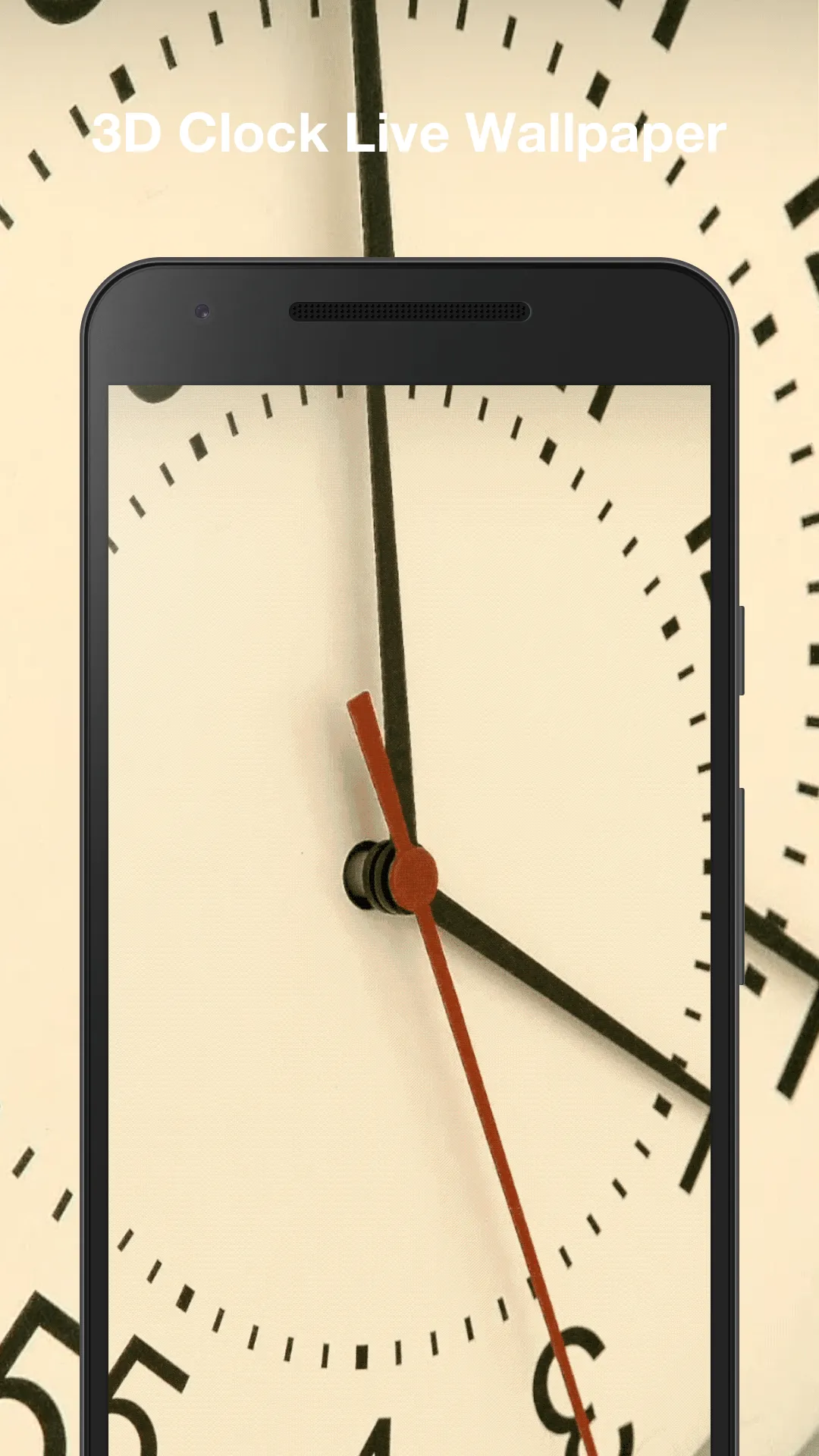 3d Clock Live Wallpaper | Indus Appstore | Screenshot