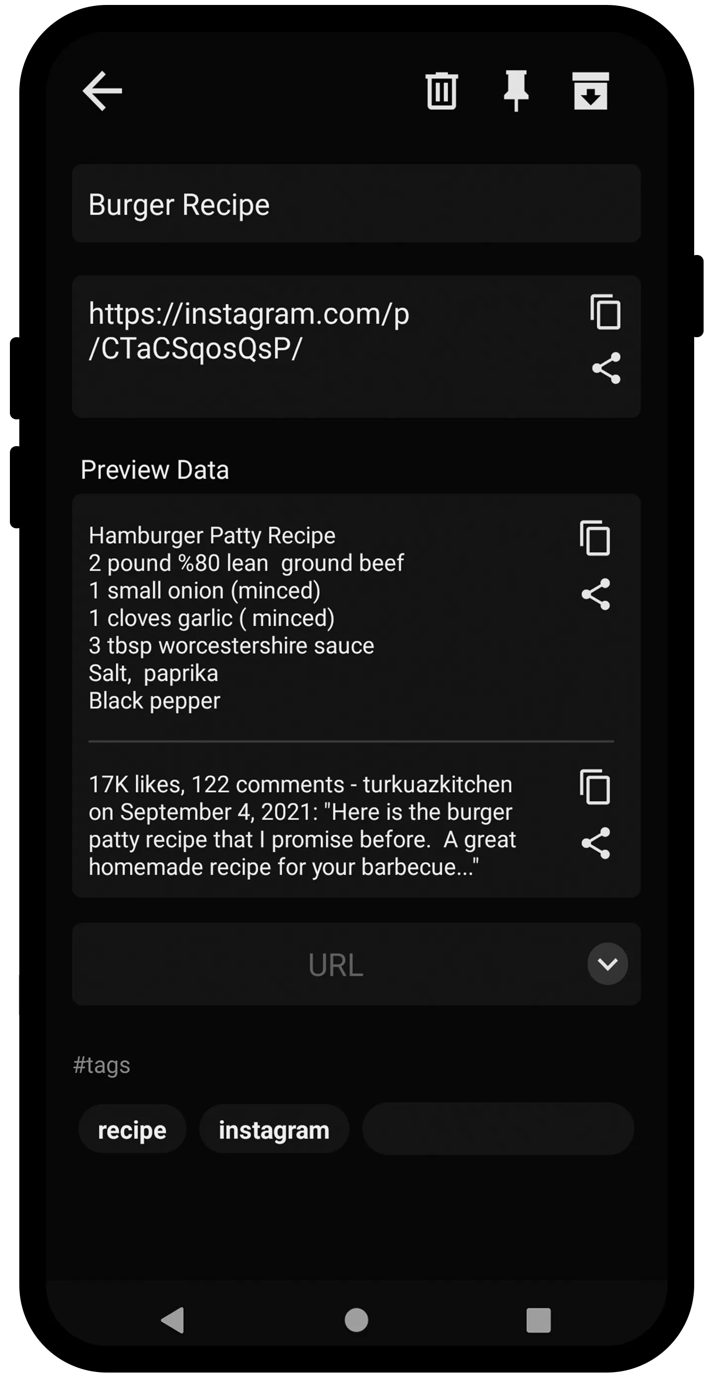 Quick Copy: Clipboard Manager | Indus Appstore | Screenshot