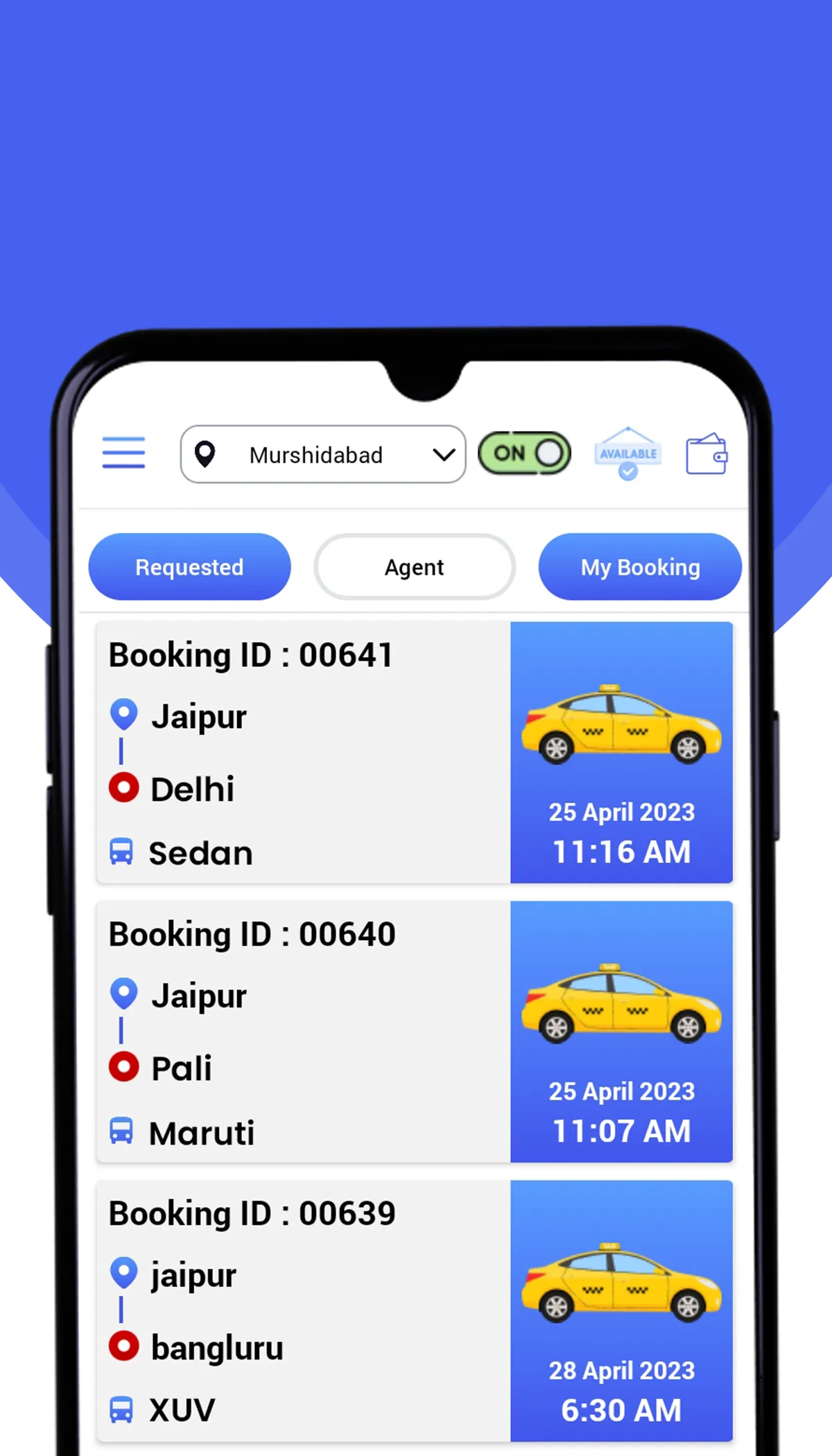 Taxidriverduty | Indus Appstore | Screenshot