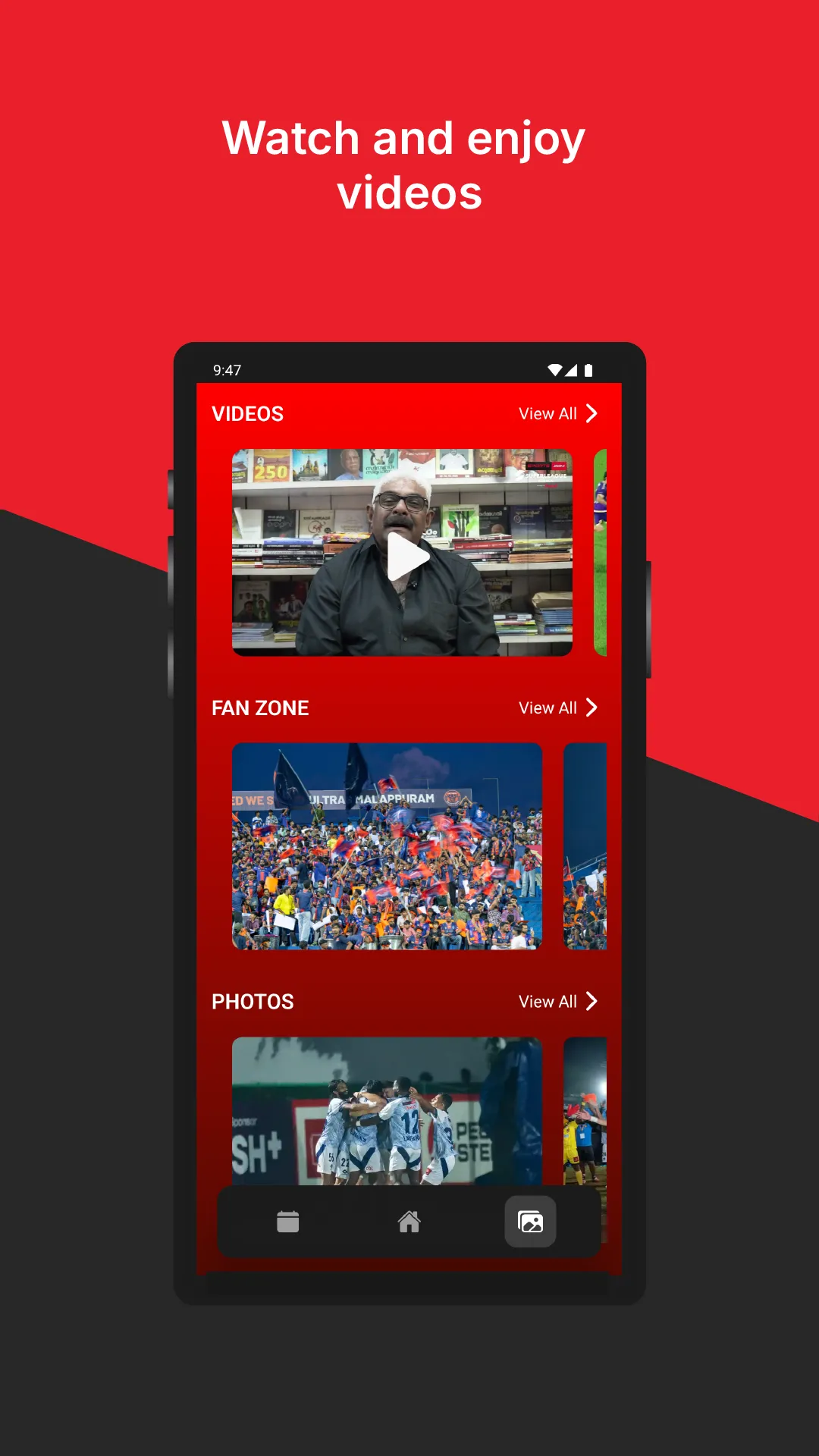 Super League Kerala | Indus Appstore | Screenshot