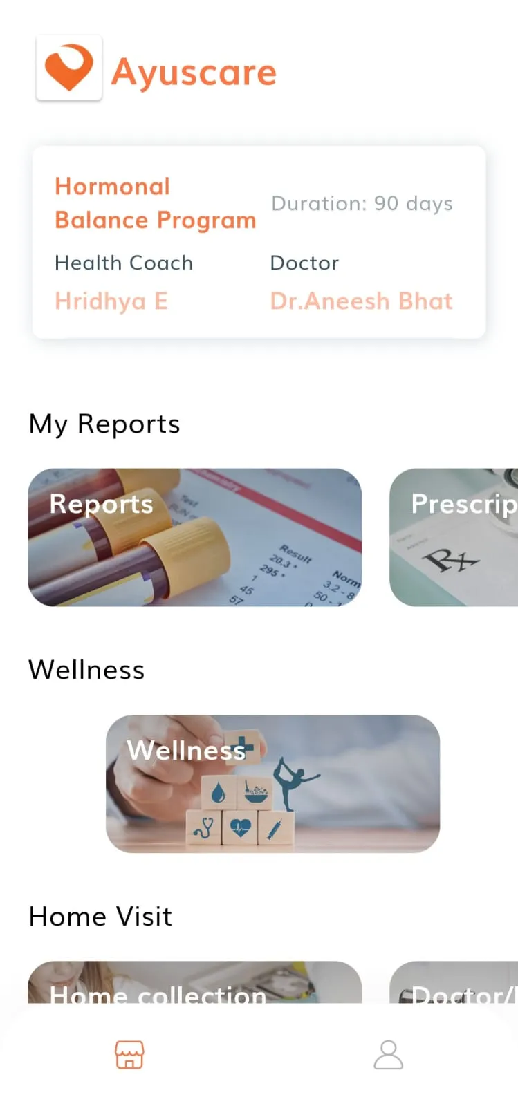 AyusCare | Indus Appstore | Screenshot