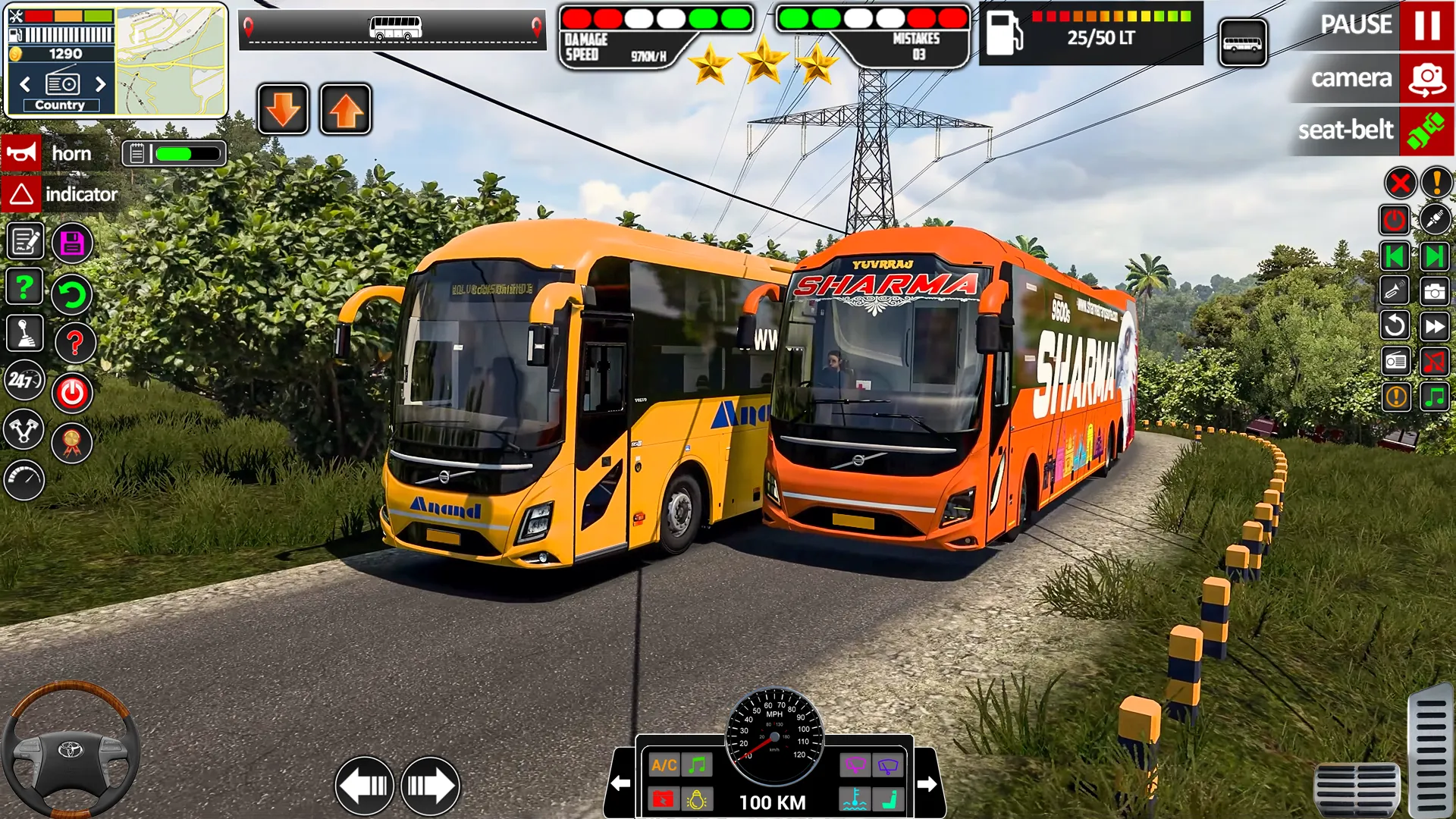 luxury Bus Driving : Bus Games | Indus Appstore | Screenshot
