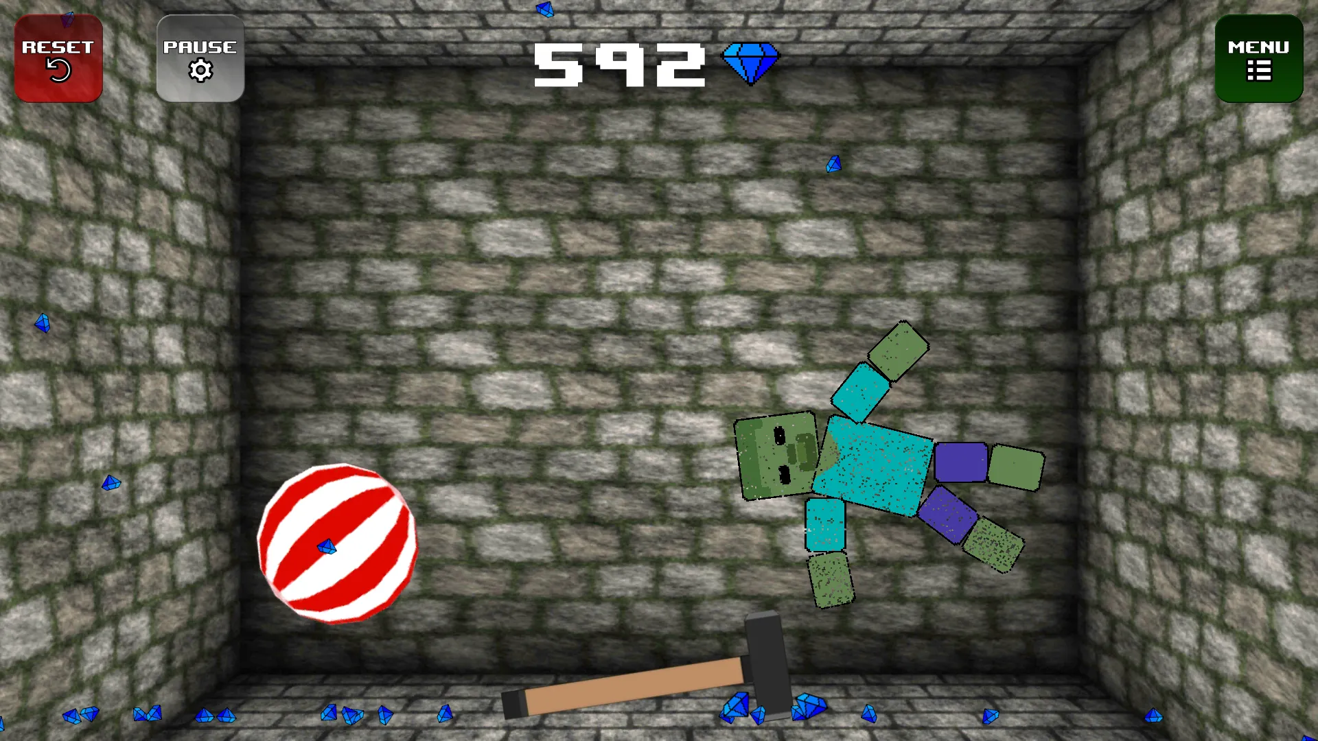 Kill Steve Zombie | Indus Appstore | Screenshot