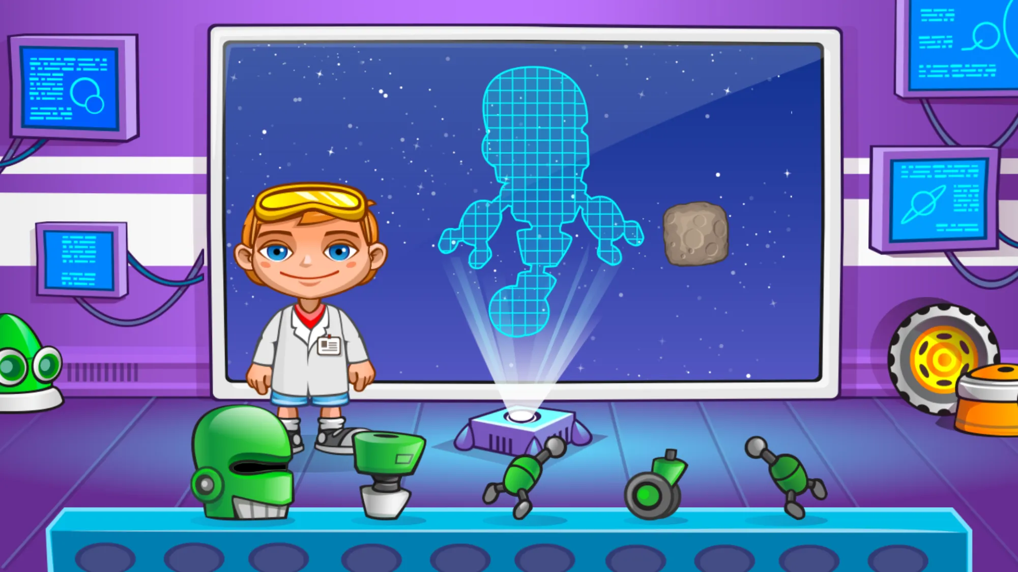 Jack in Space | Indus Appstore | Screenshot