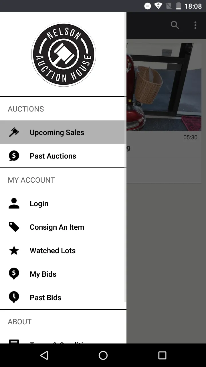 Nelson Auction House | Indus Appstore | Screenshot