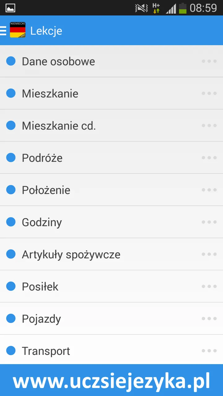 Niemiecki - Ucz się języka | Indus Appstore | Screenshot