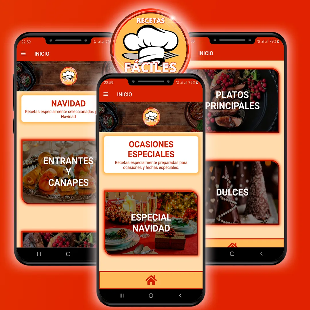 Easy recipes | Indus Appstore | Screenshot