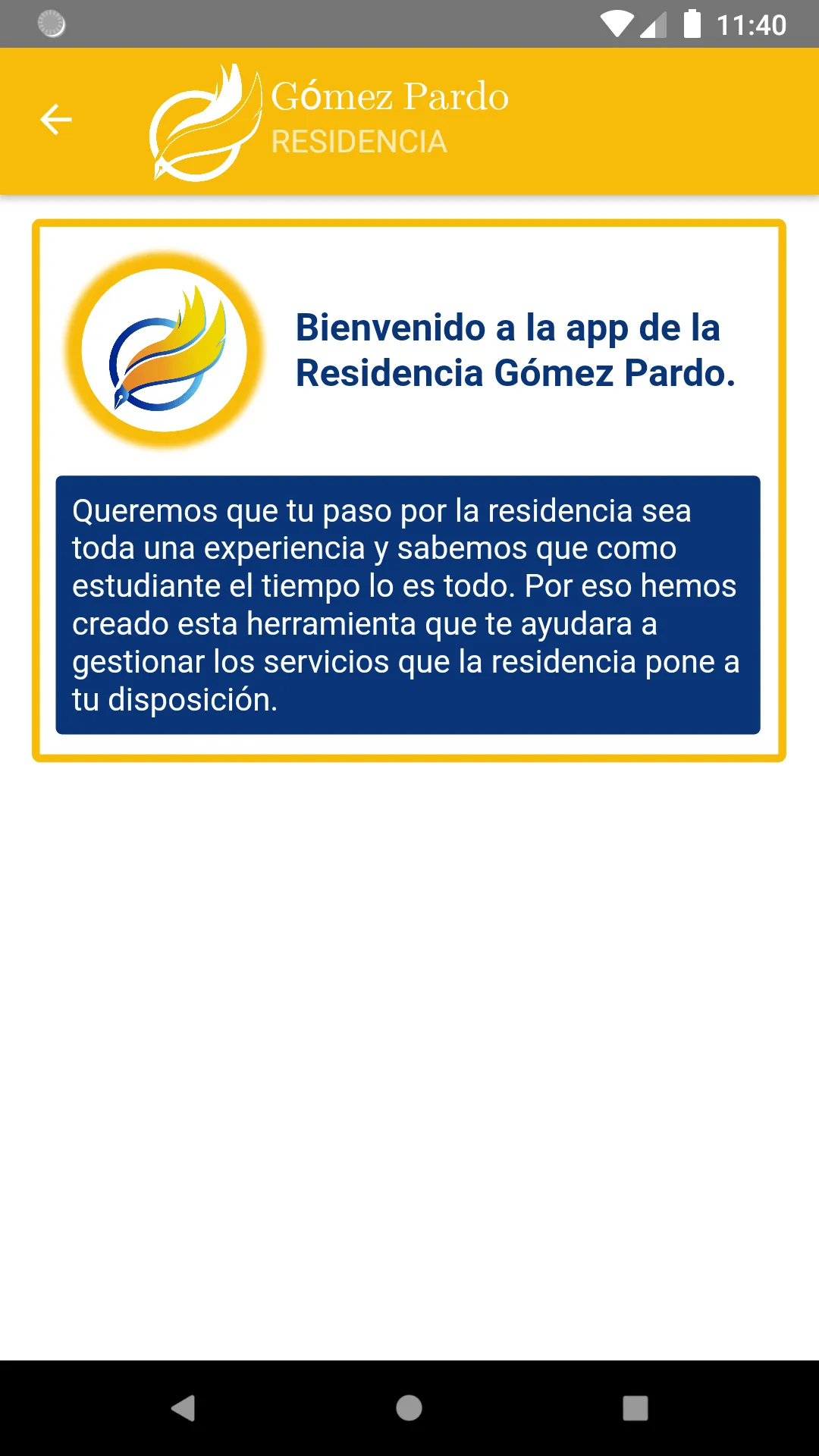 Residencia Gómez Pardo | Indus Appstore | Screenshot