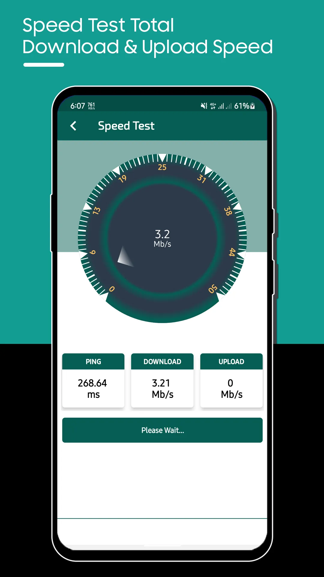 Internet Speed Meter Live | Indus Appstore | Screenshot