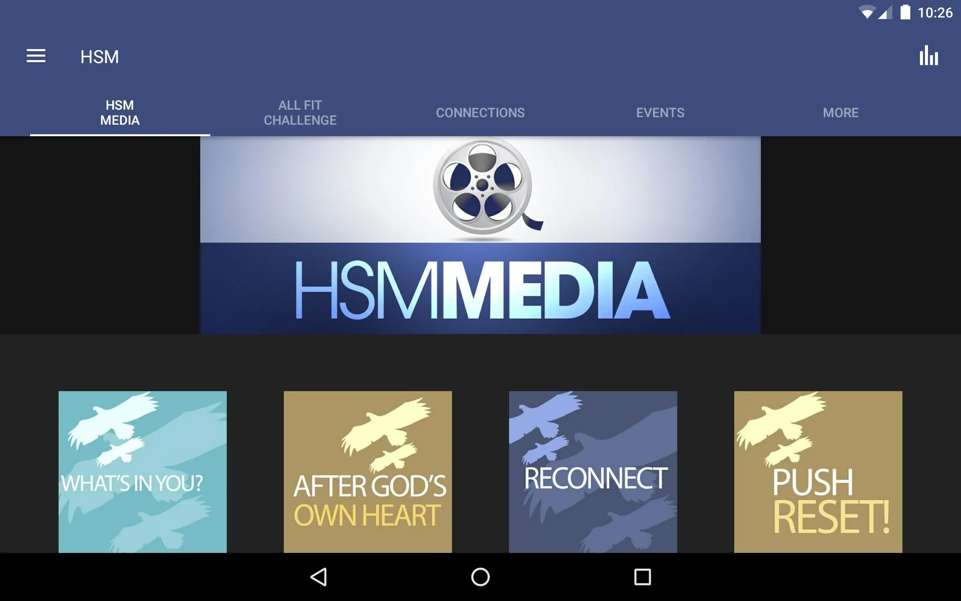 Horace Smith Ministries | Indus Appstore | Screenshot