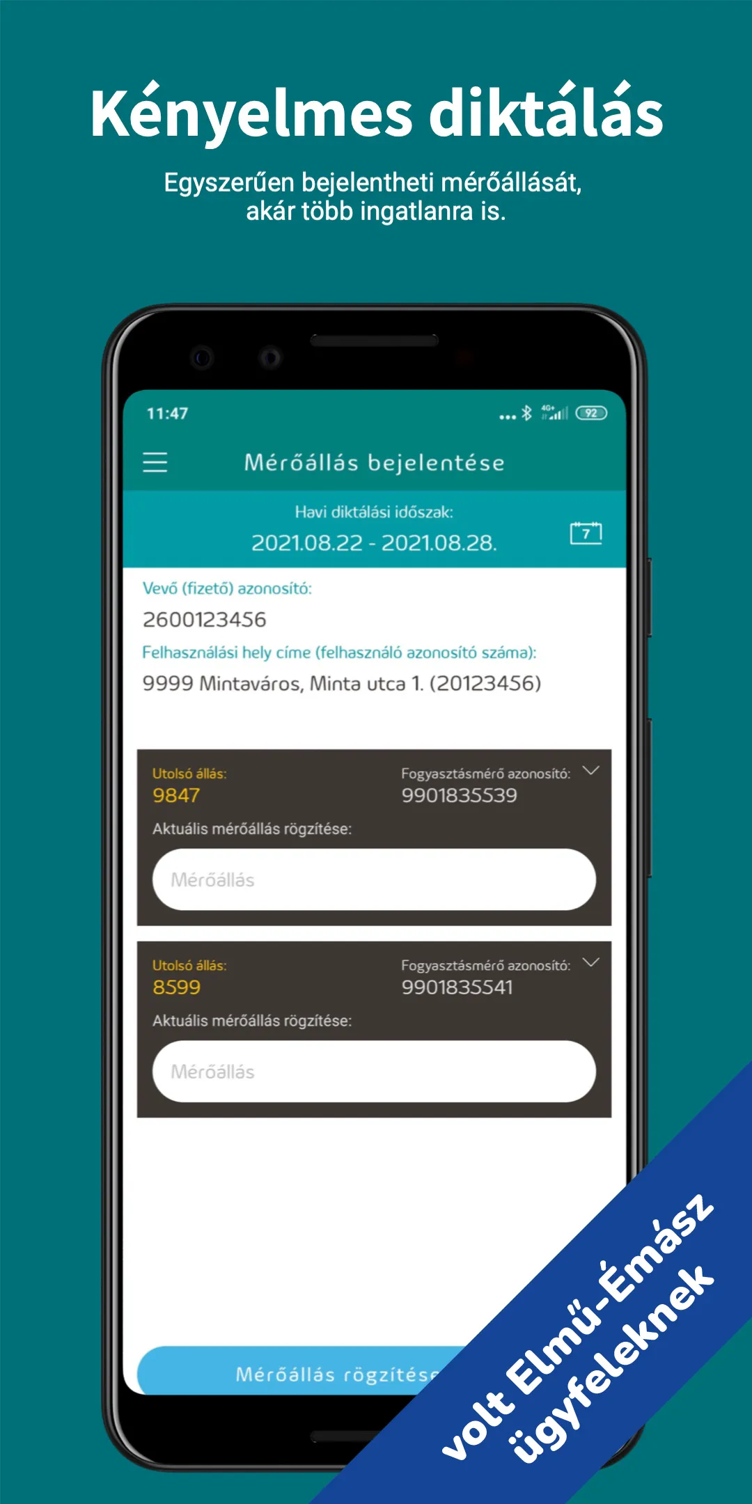 MVM Next EnergiApp (volt ELMŰ) | Indus Appstore | Screenshot