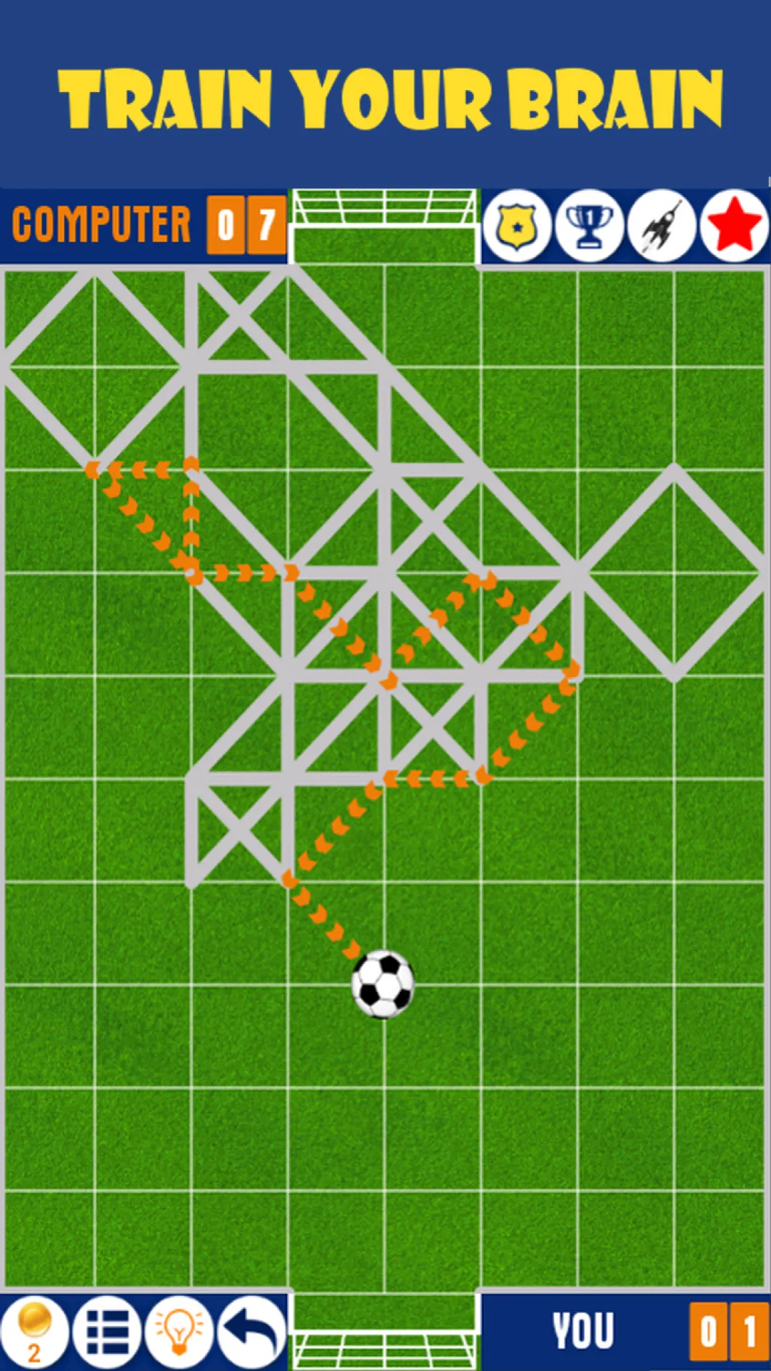 Paper Soccer for Geeks | Indus Appstore | Screenshot