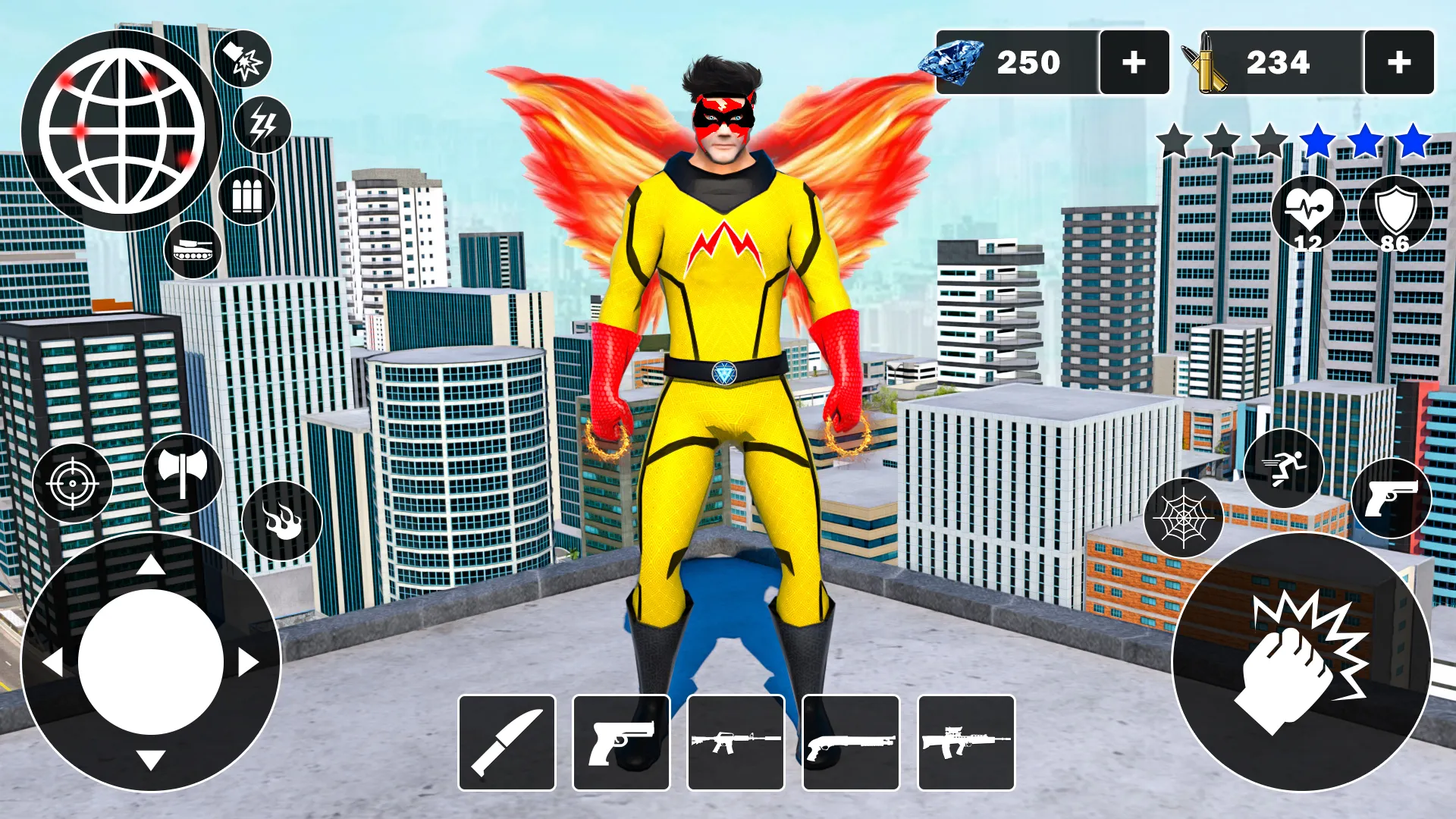 Spider Hero - Fighting Games | Indus Appstore | Screenshot