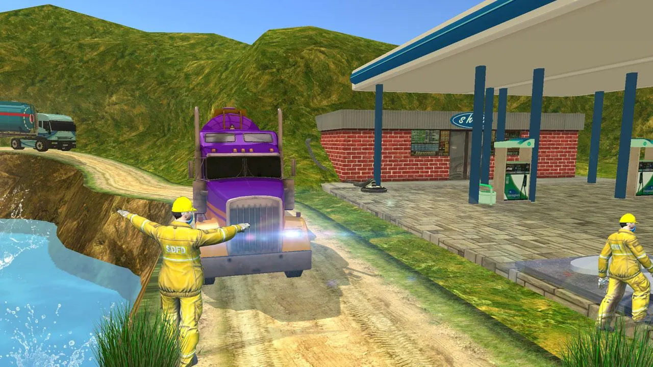 Hill Truck Driving 3D | Indus Appstore | Screenshot