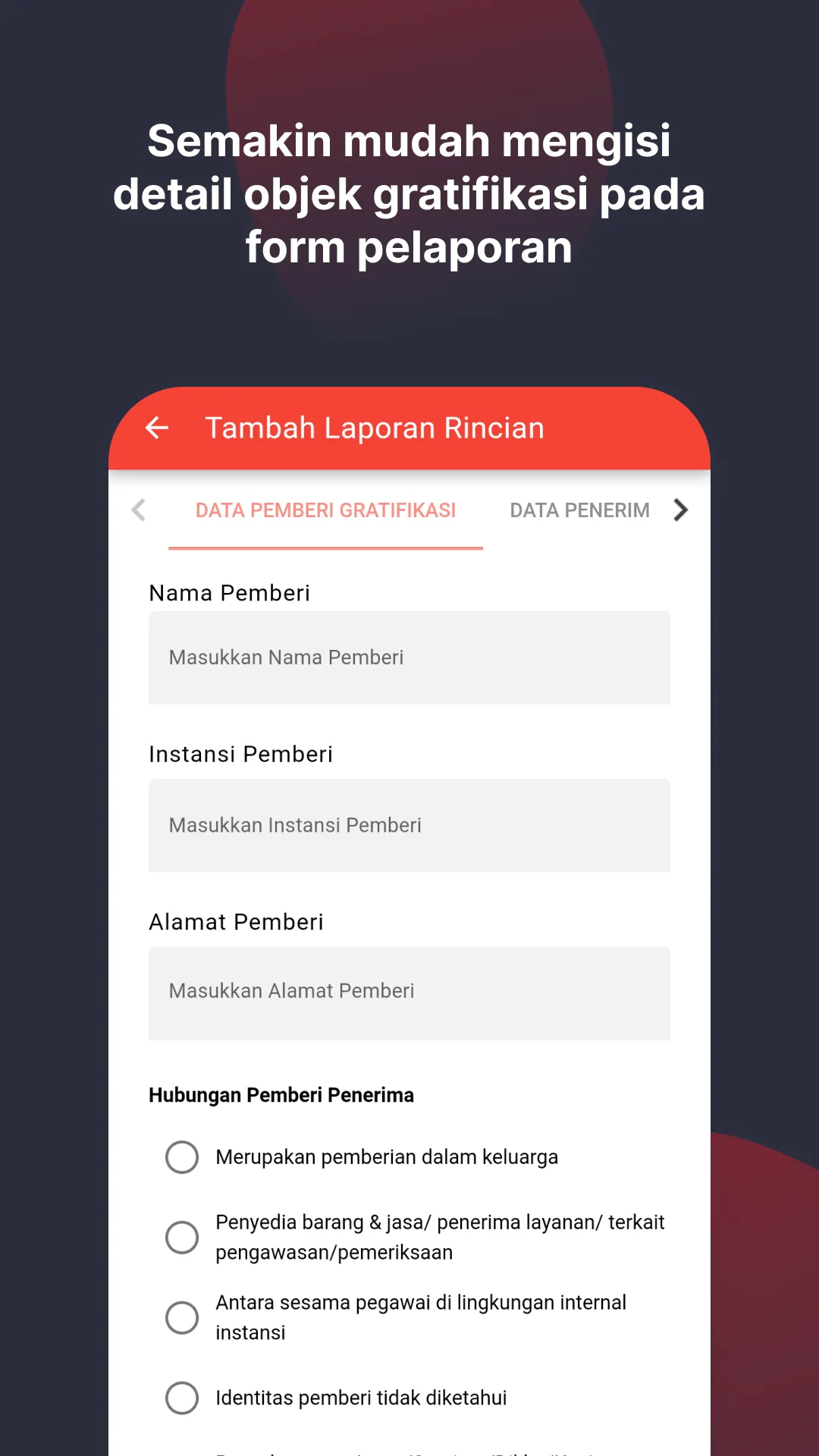 Gratifikasi OnLine (GOL) | Indus Appstore | Screenshot