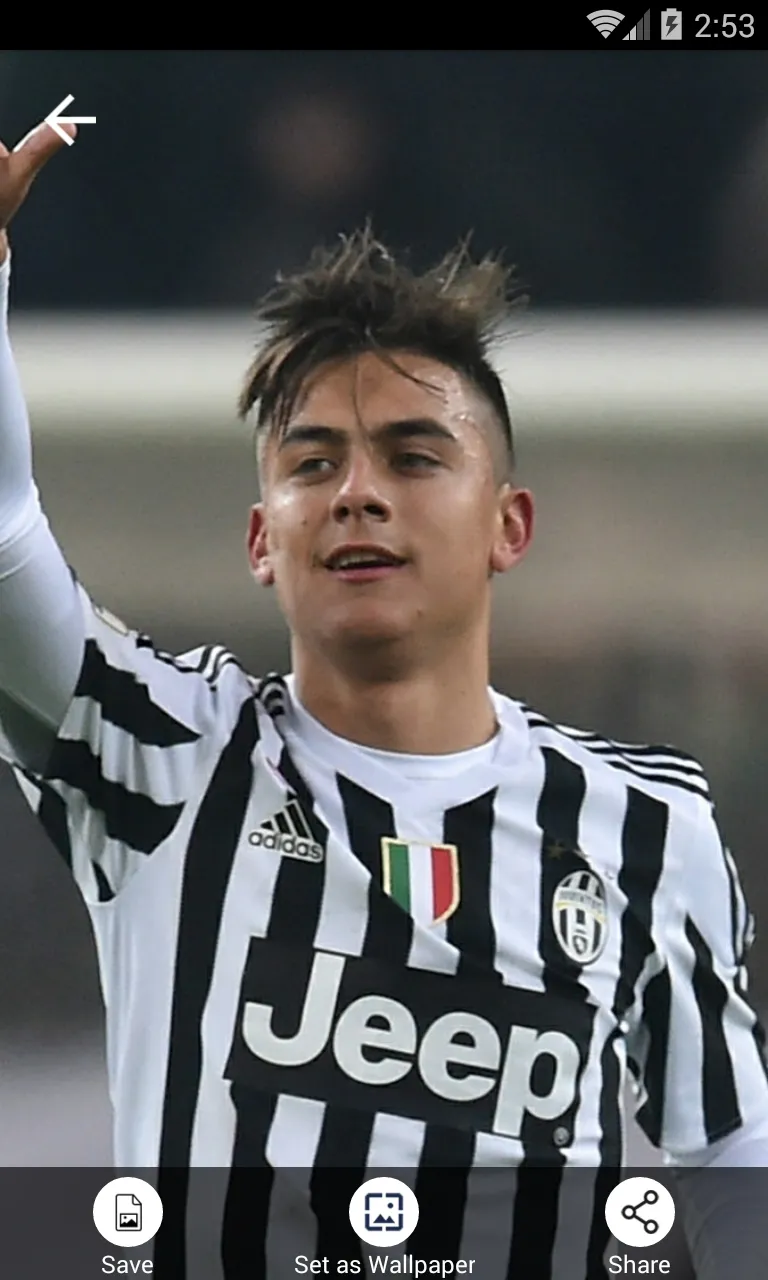 Paulo Dybala HD Wallpaper | Indus Appstore | Screenshot