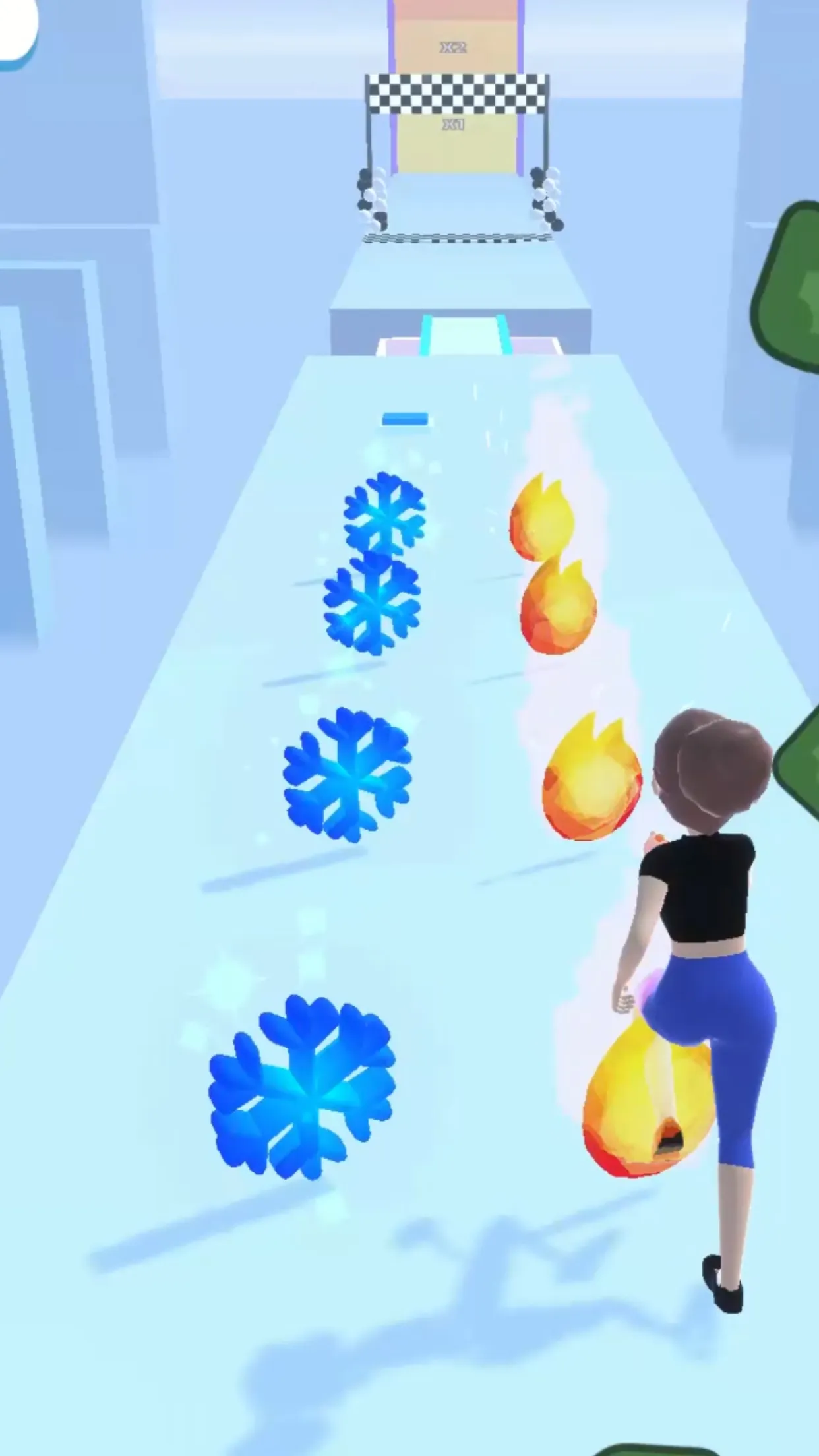 Frozen Honey Run | Indus Appstore | Screenshot