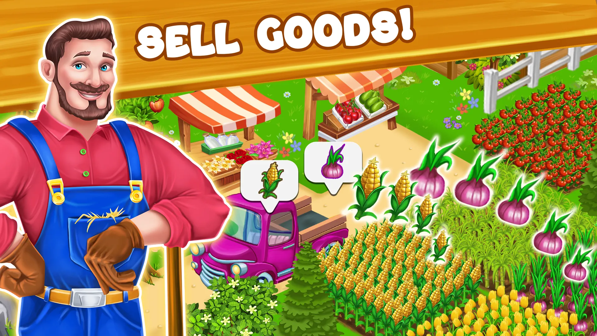 Farm Day Farming Offline Games | Indus Appstore | Screenshot