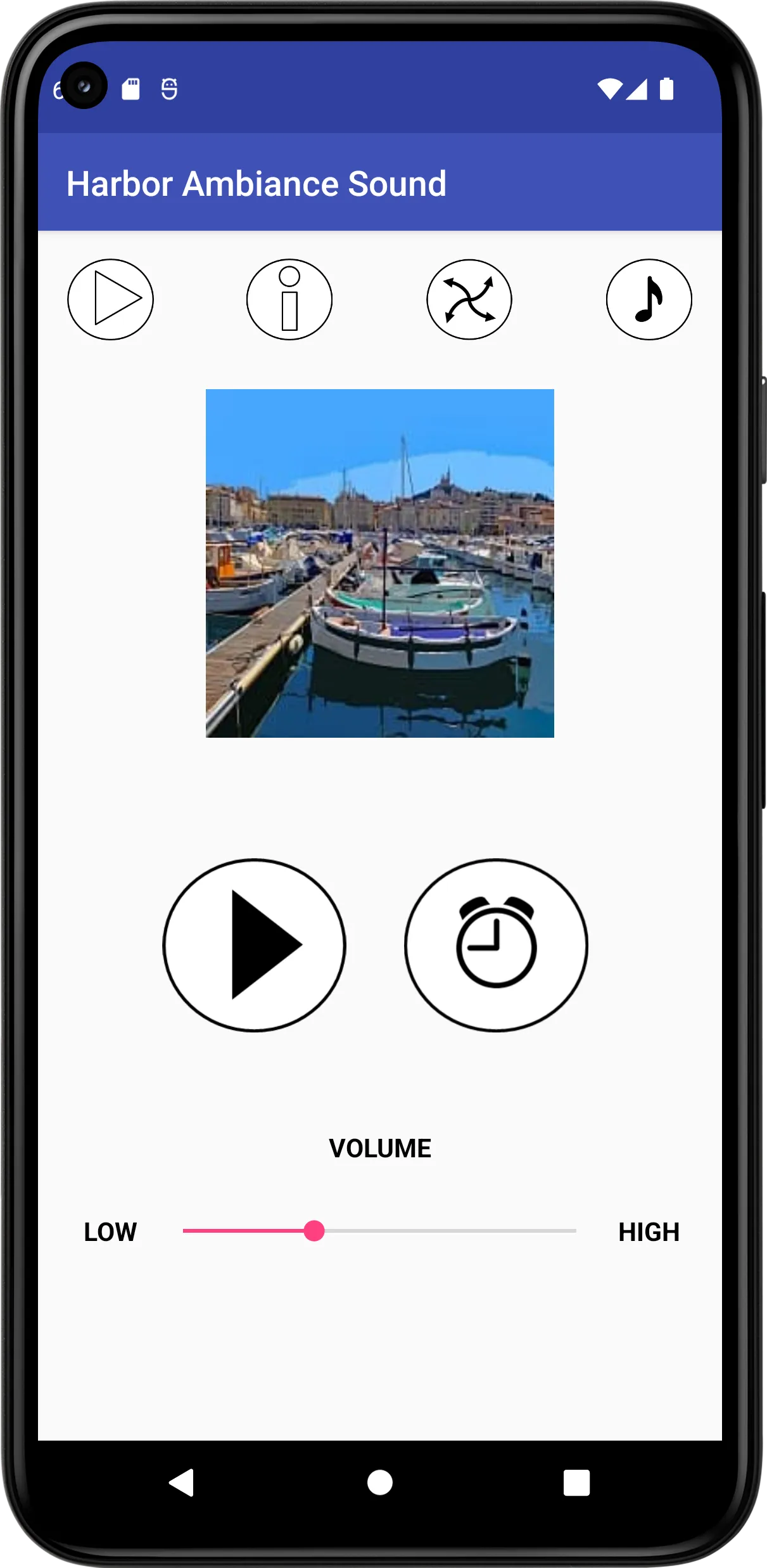 Harbor Ambiance Sound | Indus Appstore | Screenshot