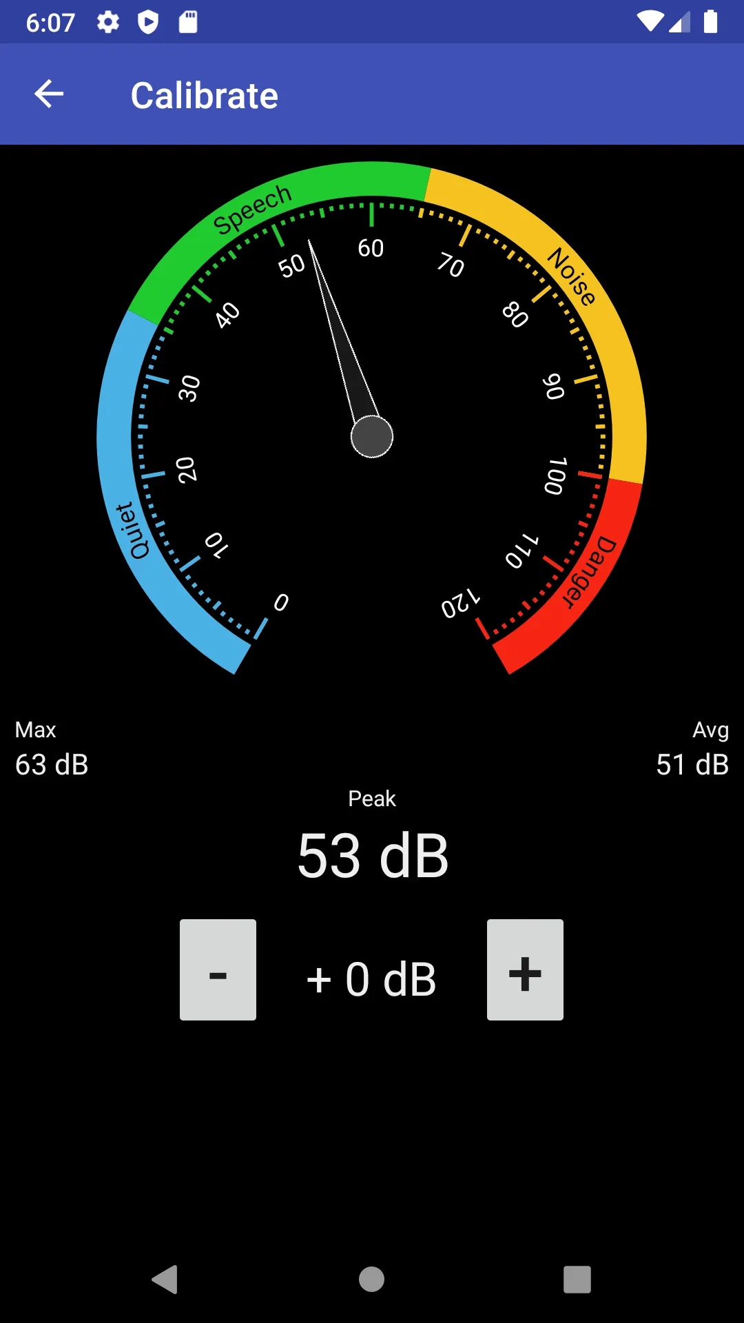 Decibel Meter | Indus Appstore | Screenshot