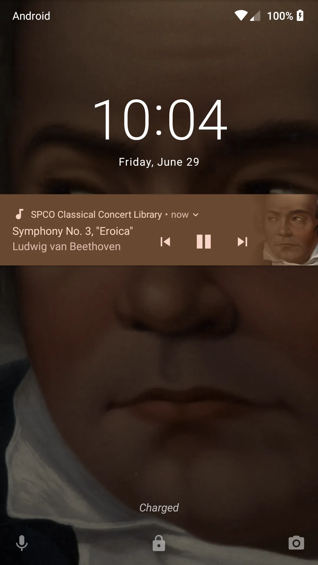 SPCO Classical Concert Library | Indus Appstore | Screenshot