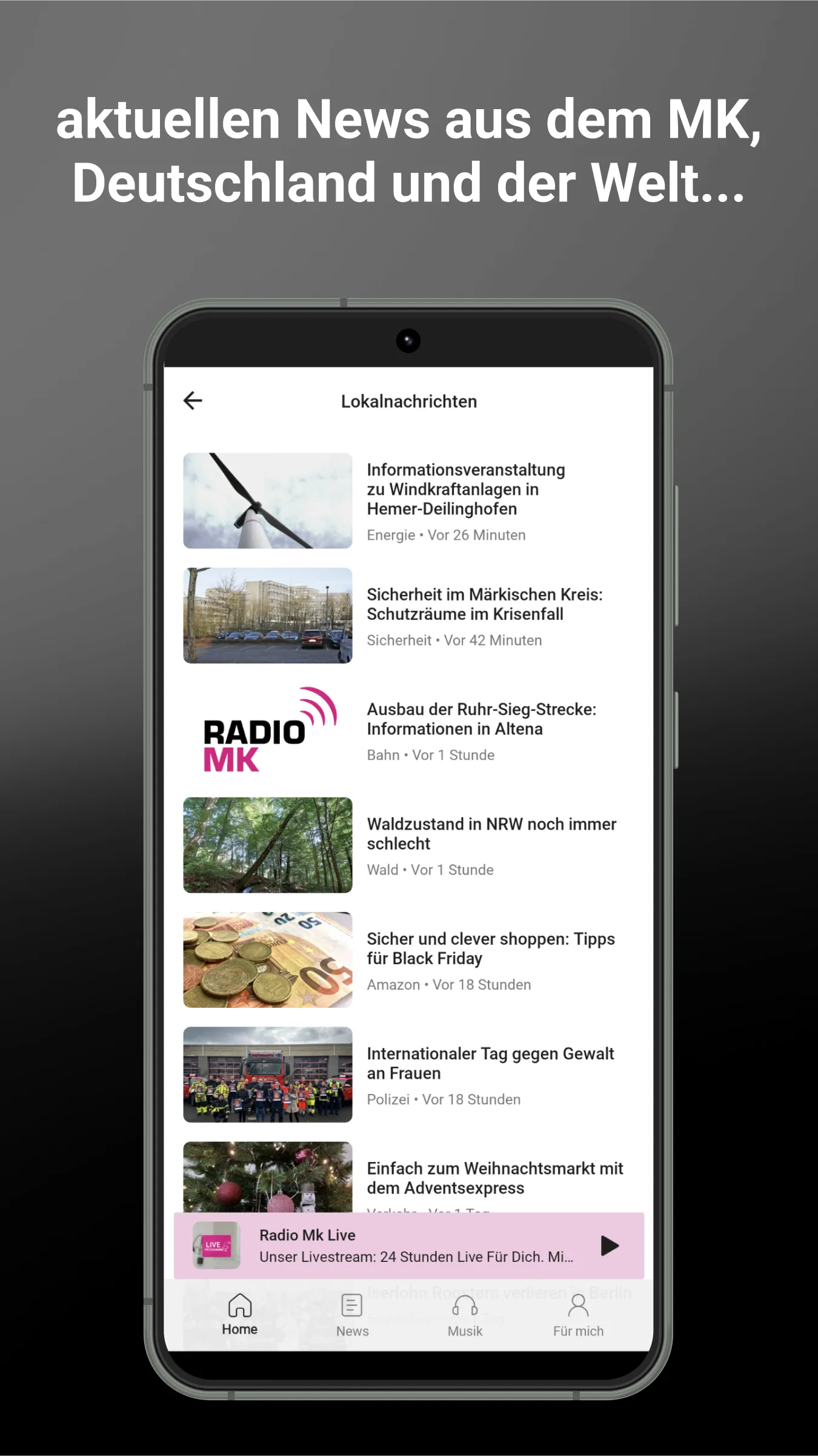 Radio MK | Indus Appstore | Screenshot