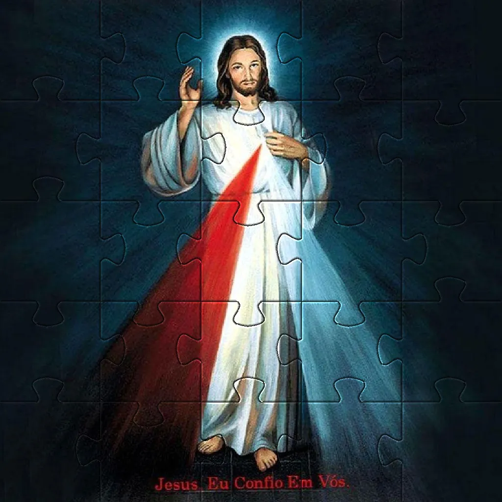 God Jesus Christ Jigsaw Puzzle | Indus Appstore | Screenshot