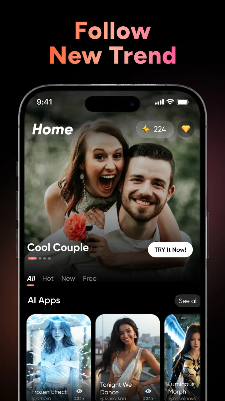 MidnightaVid AI:Ai Video Maker | Indus Appstore | Screenshot