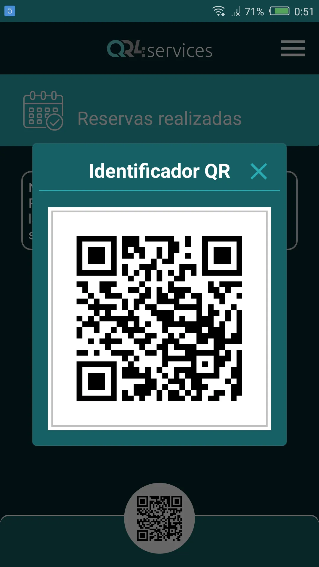 QR4services | Indus Appstore | Screenshot