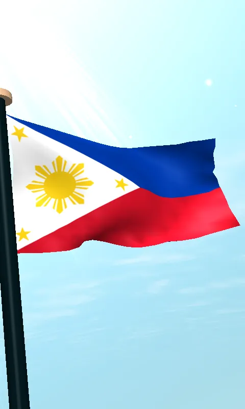 Philippines Flag 3D Free | Indus Appstore | Screenshot