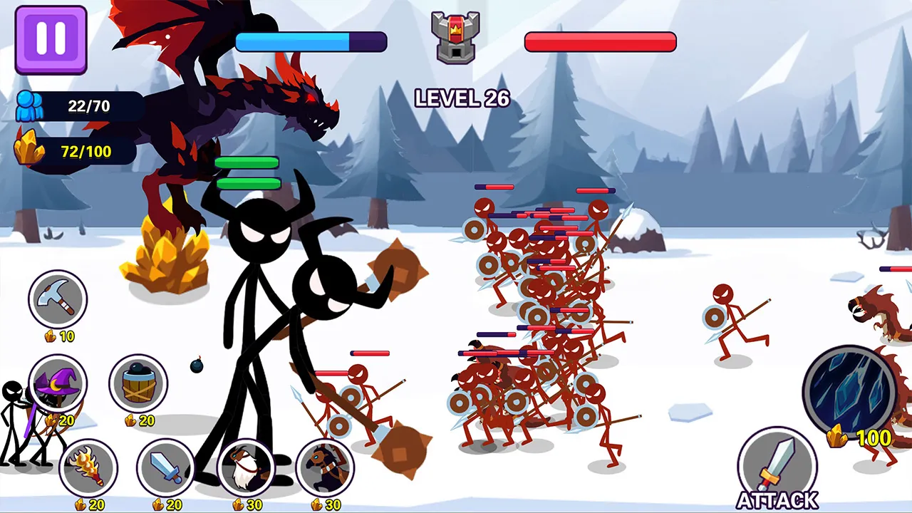 Turf War - Skeleton Warzone | Indus Appstore | Screenshot