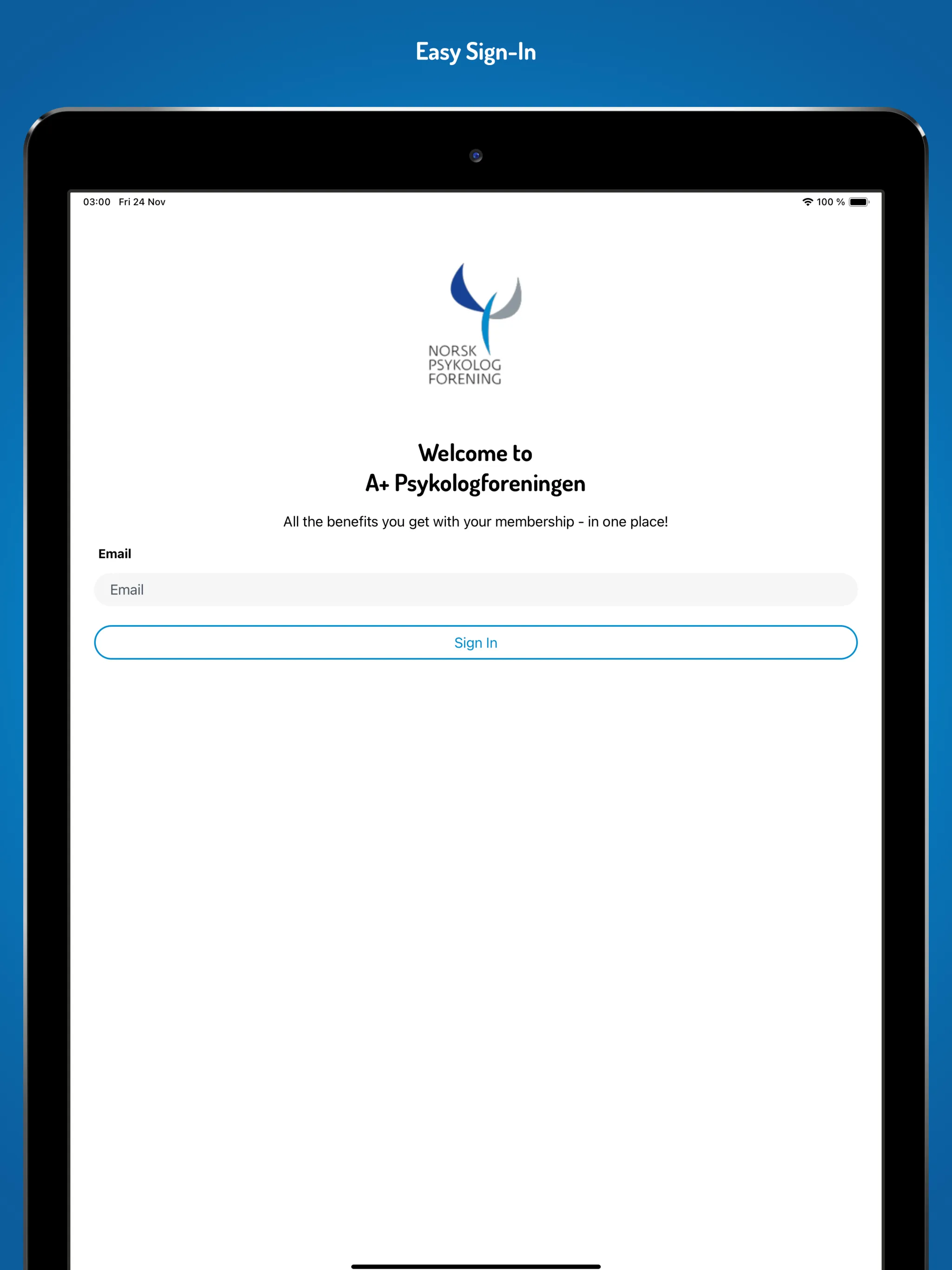 A+ Psykologforeningen | Indus Appstore | Screenshot