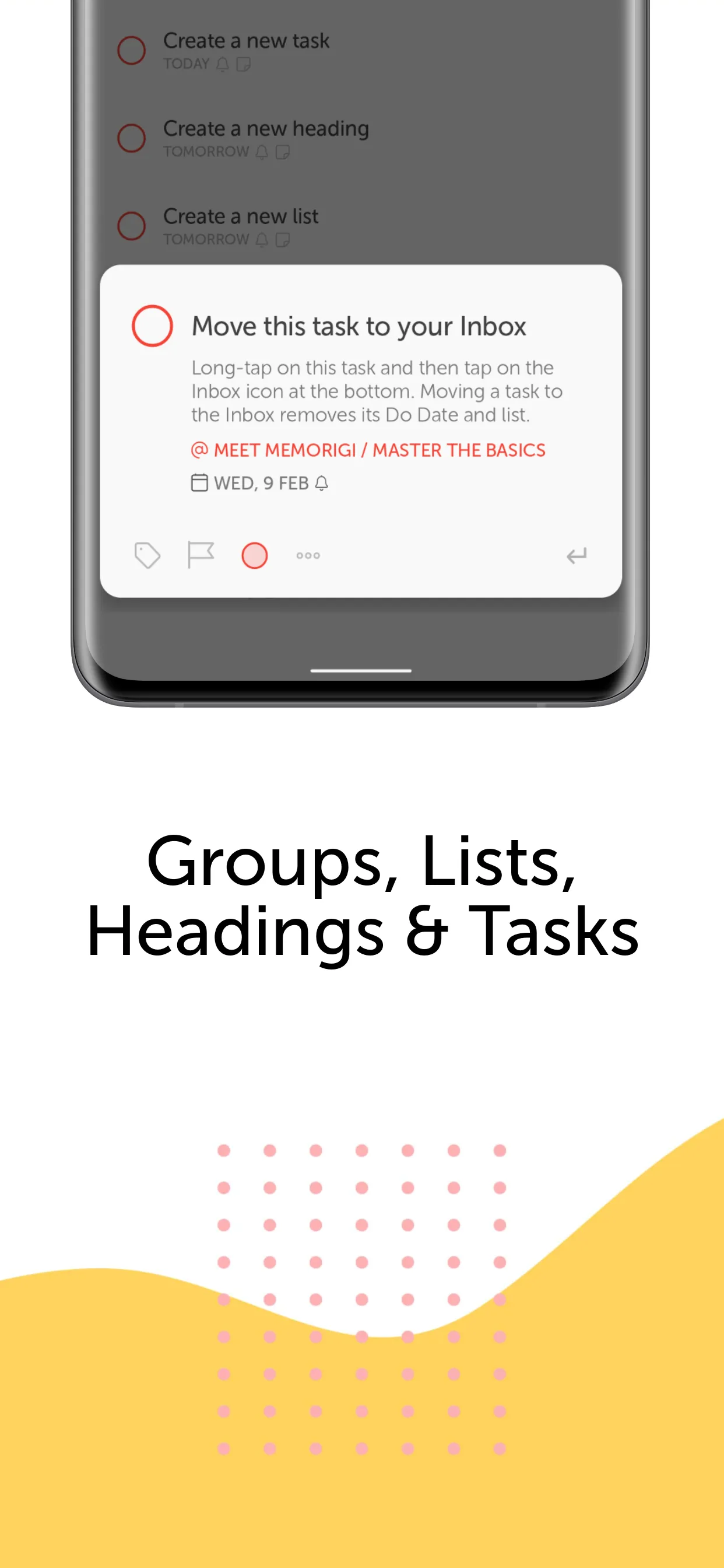 Memorigi: To-Do List & Tasks | Indus Appstore | Screenshot