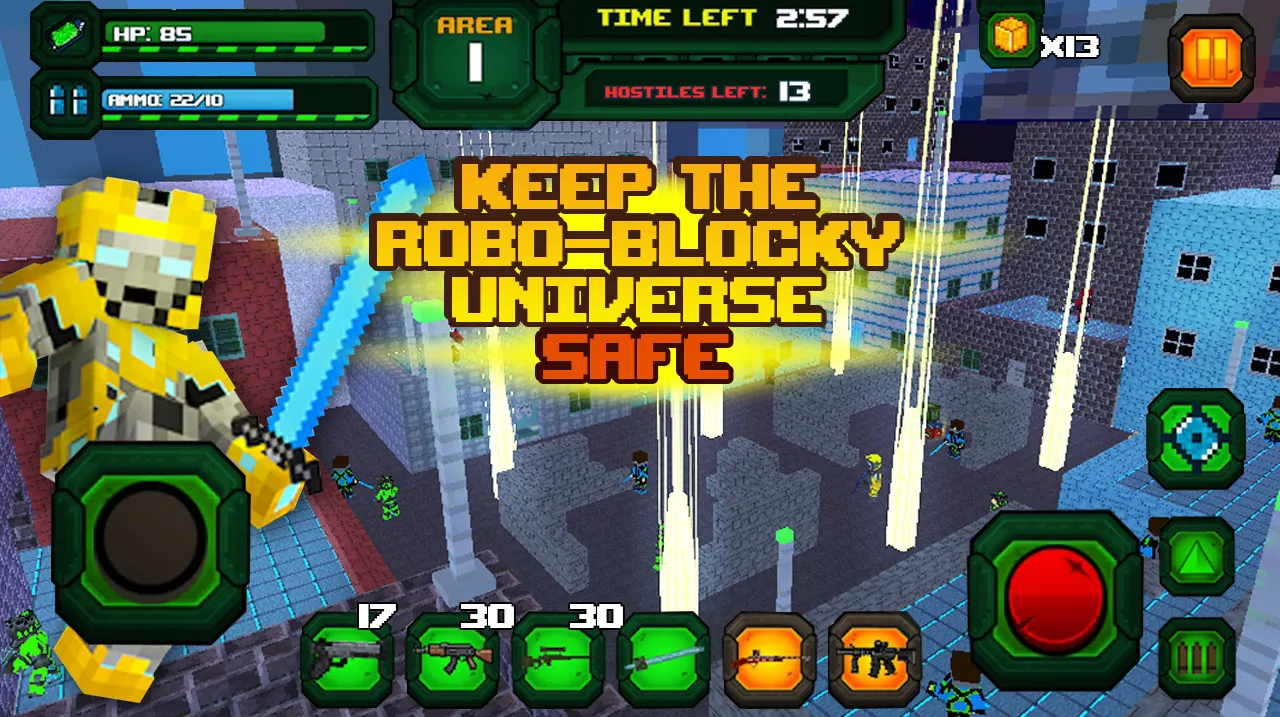 Rescue Robots Sniper Survival | Indus Appstore | Screenshot