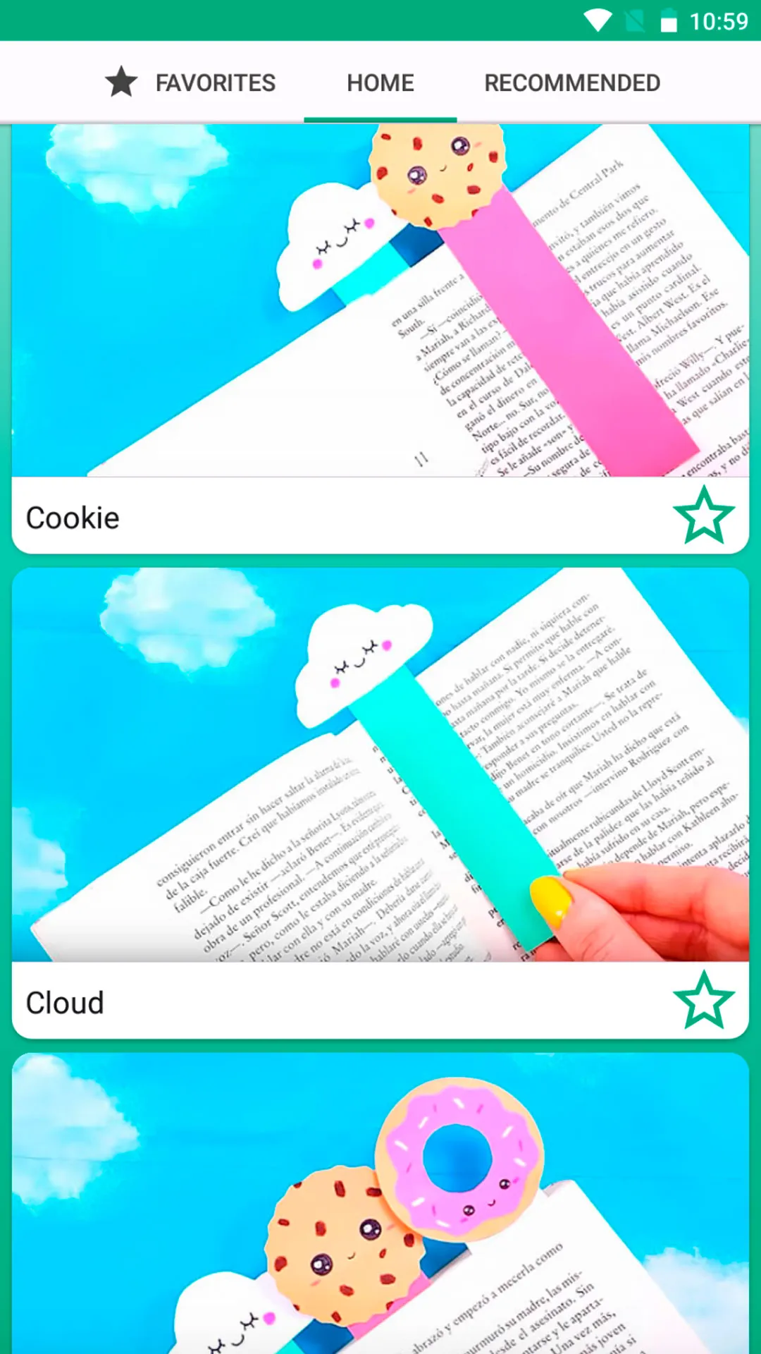 How to make bookmarks | Indus Appstore | Screenshot