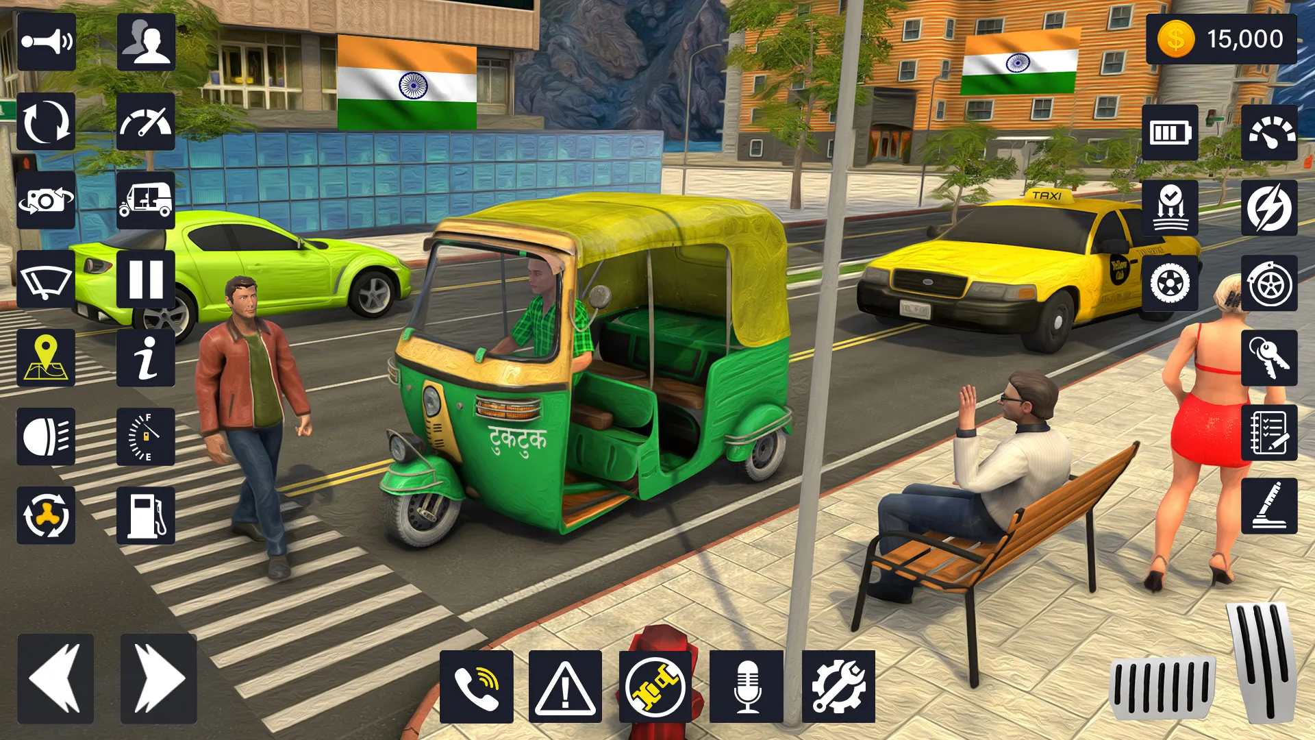 TukTuk Rickshaw Wala Auto Game | Indus Appstore | Screenshot