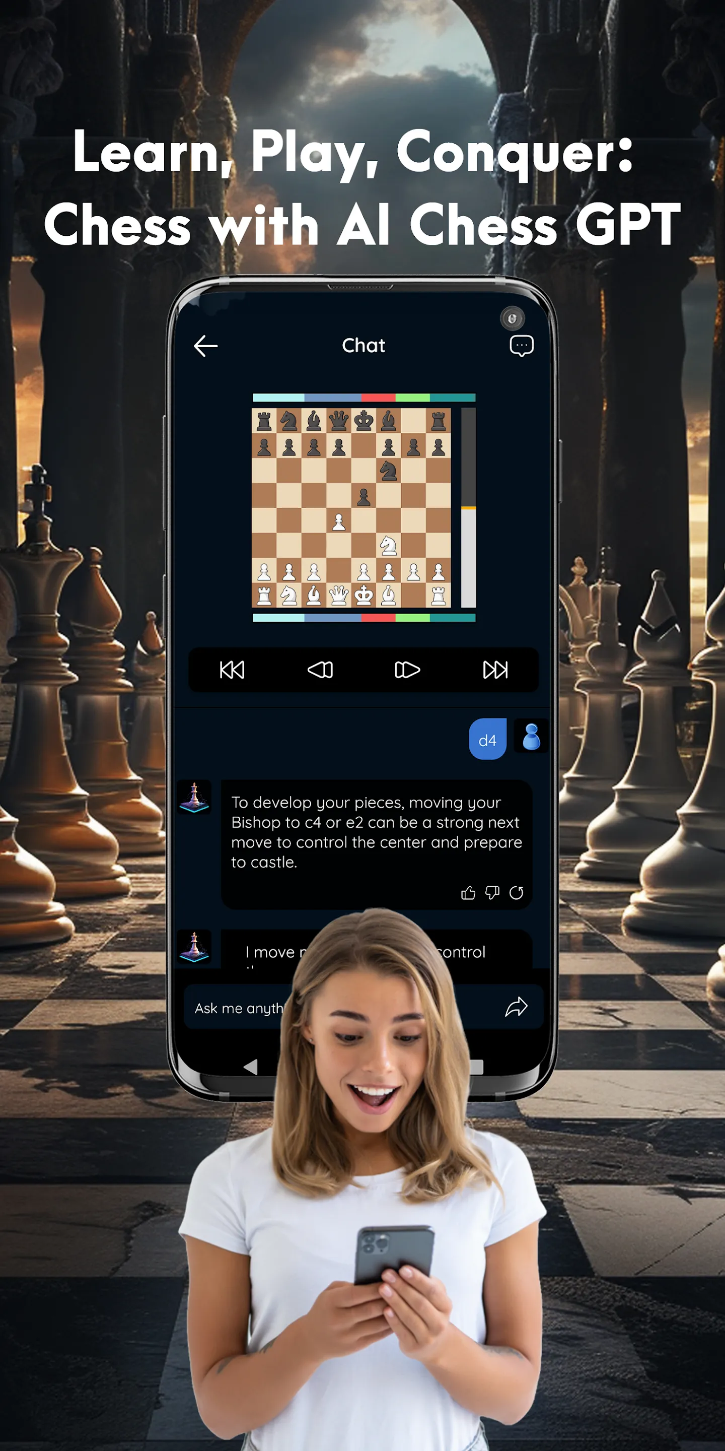 AI Chess GPT | Indus Appstore | Screenshot