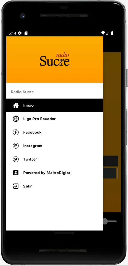Radio Sucre | Indus Appstore | Screenshot
