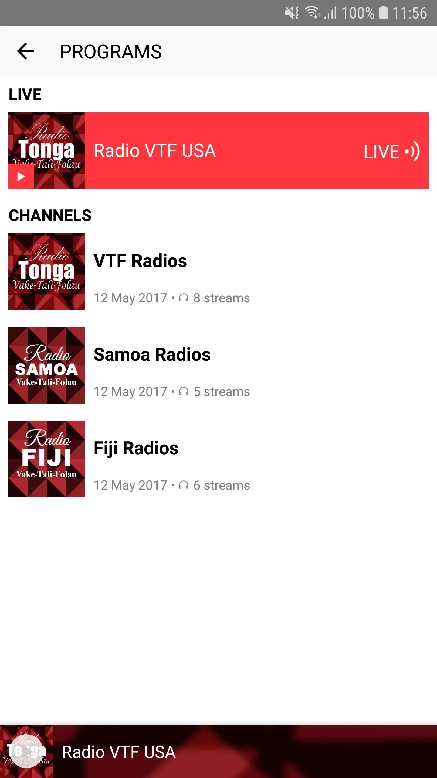 Radio Tonga Vake-Tali-Folau | Indus Appstore | Screenshot