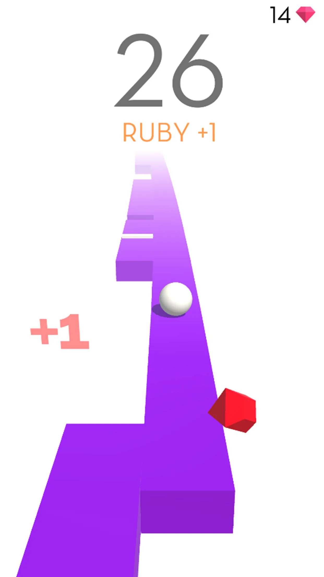 Twisty Rush - Road To Infinity | Indus Appstore | Screenshot