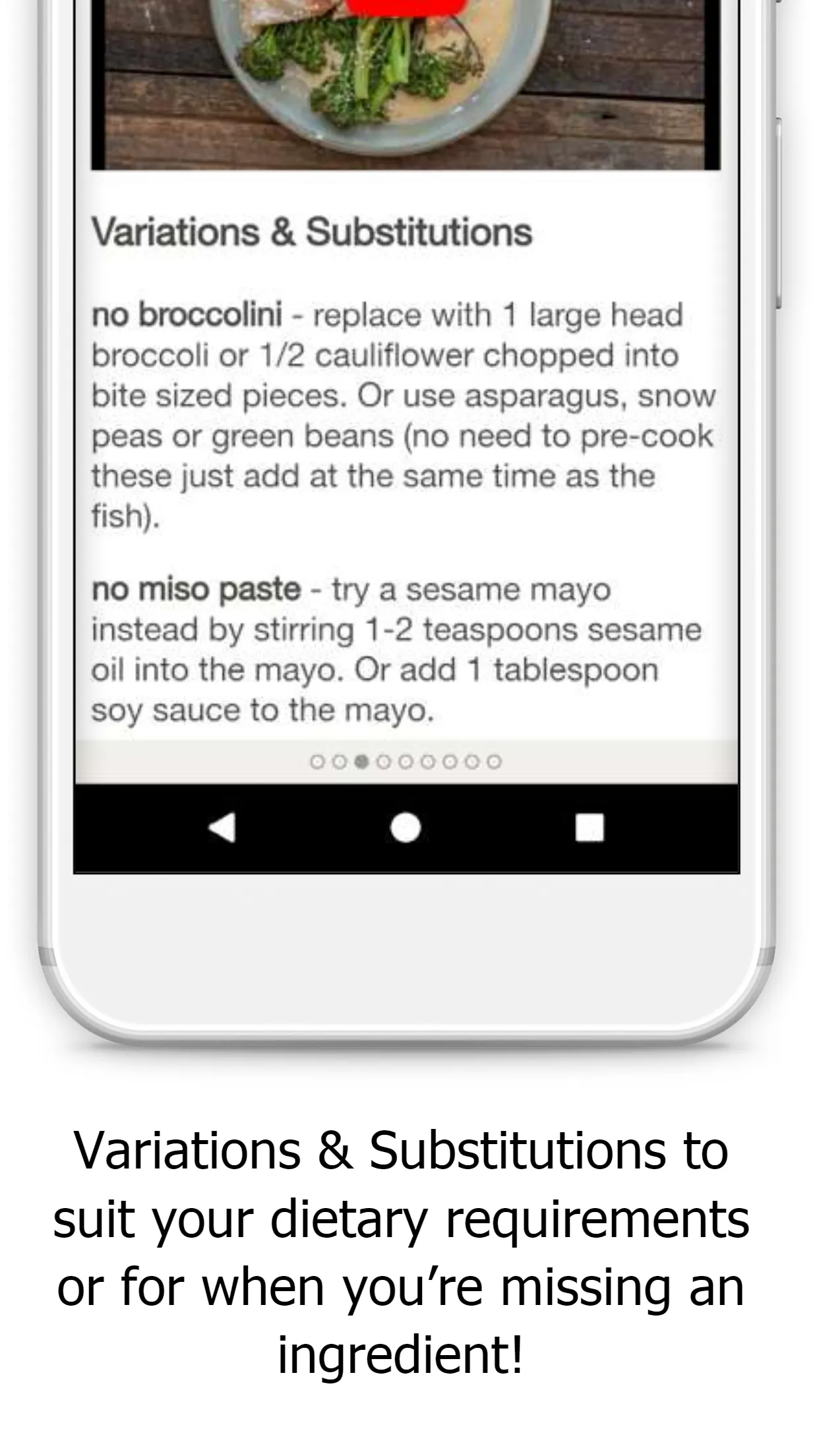 Stonesoup 6-Ingredient Dinners | Indus Appstore | Screenshot