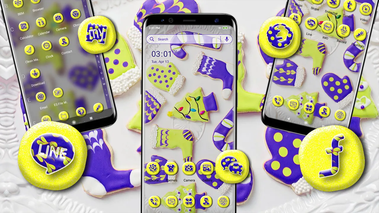 Candy and Cookie Launcher | Indus Appstore | Screenshot