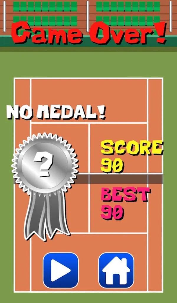 Retro Tiny Tennis | Indus Appstore | Screenshot